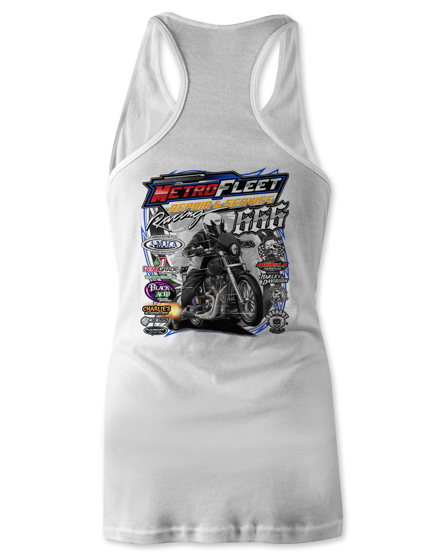 Kenny Satterlee Tank Tops