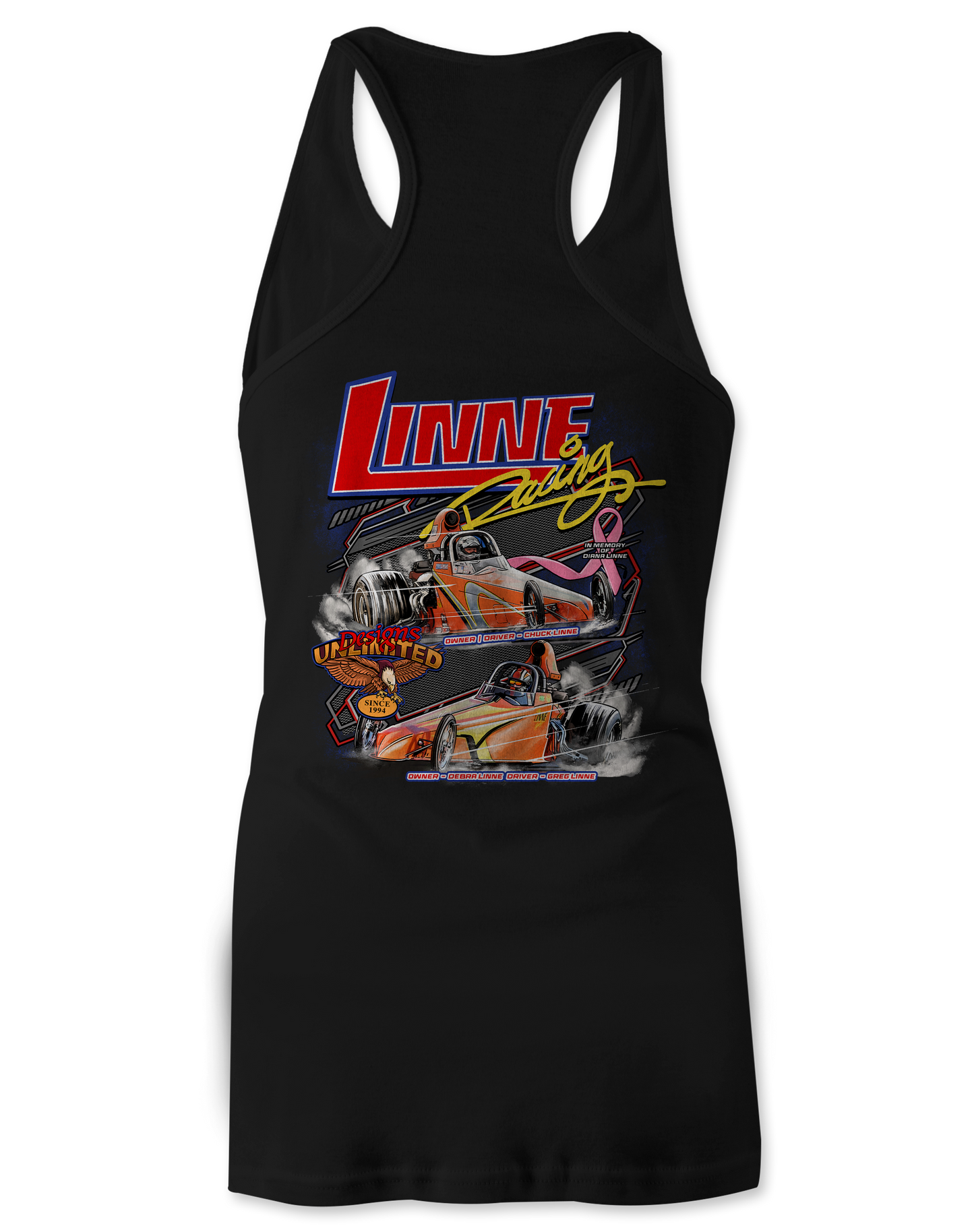 Linne Racing Tank Tops