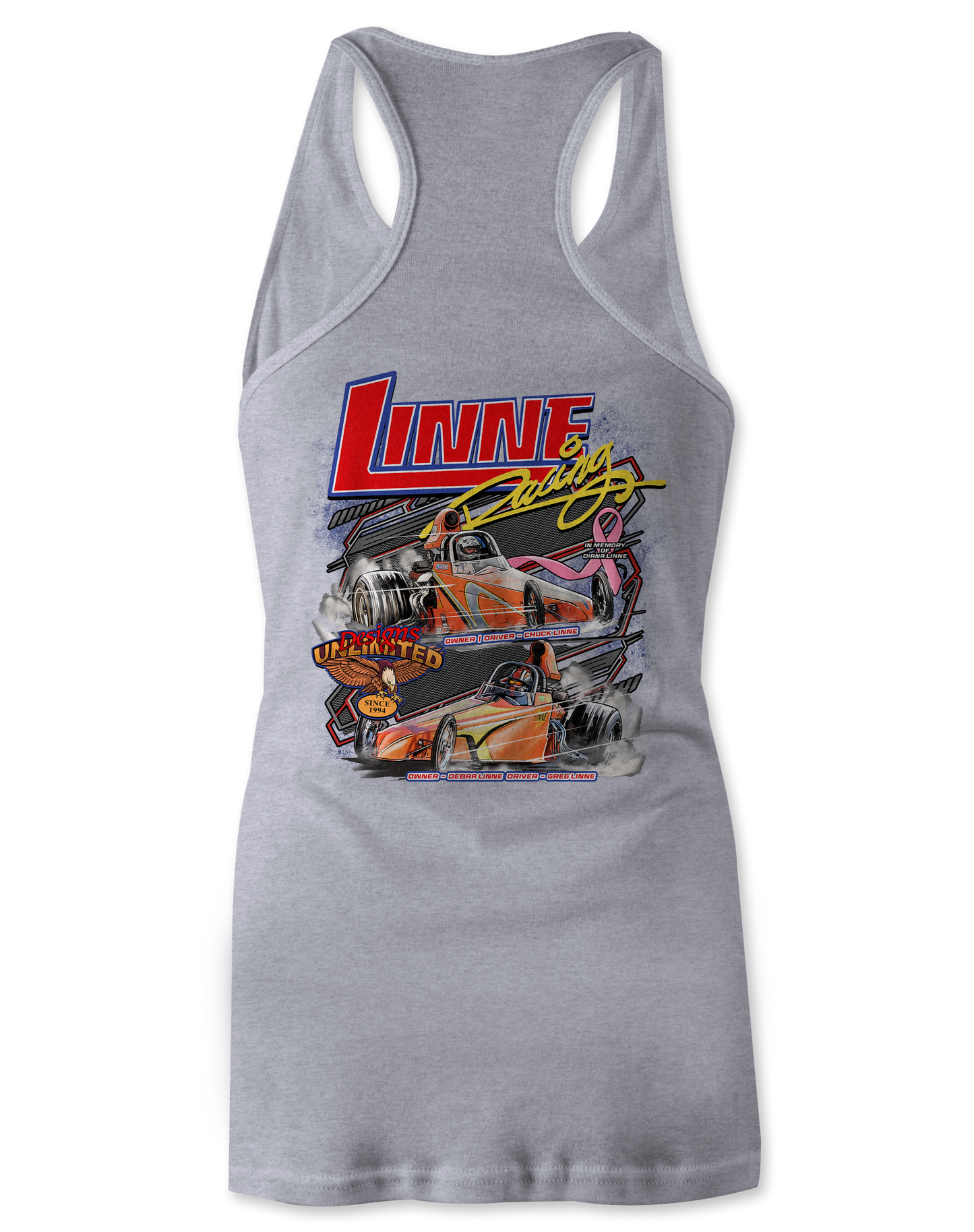 Linne Racing Tank Tops