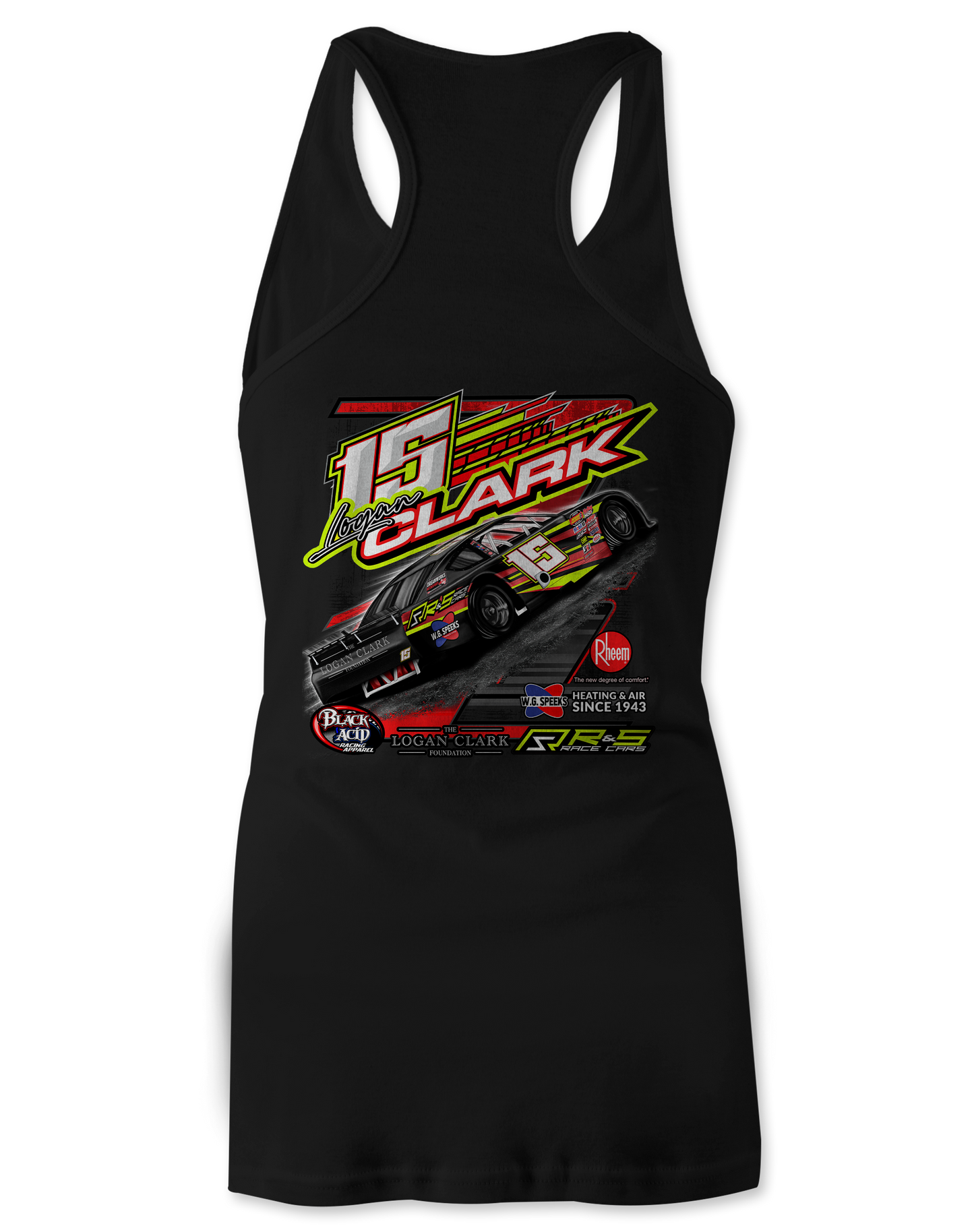 Logan Clark Tank Tops