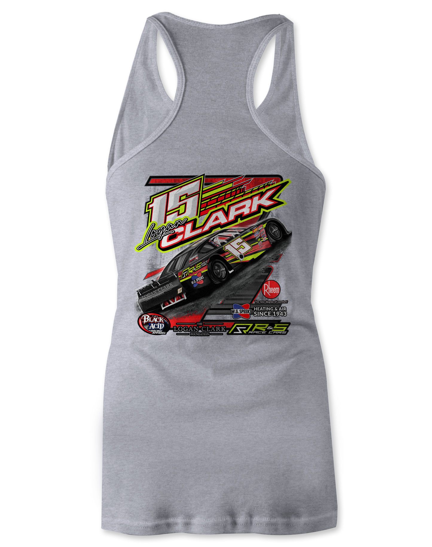 Logan Clark Tank Tops