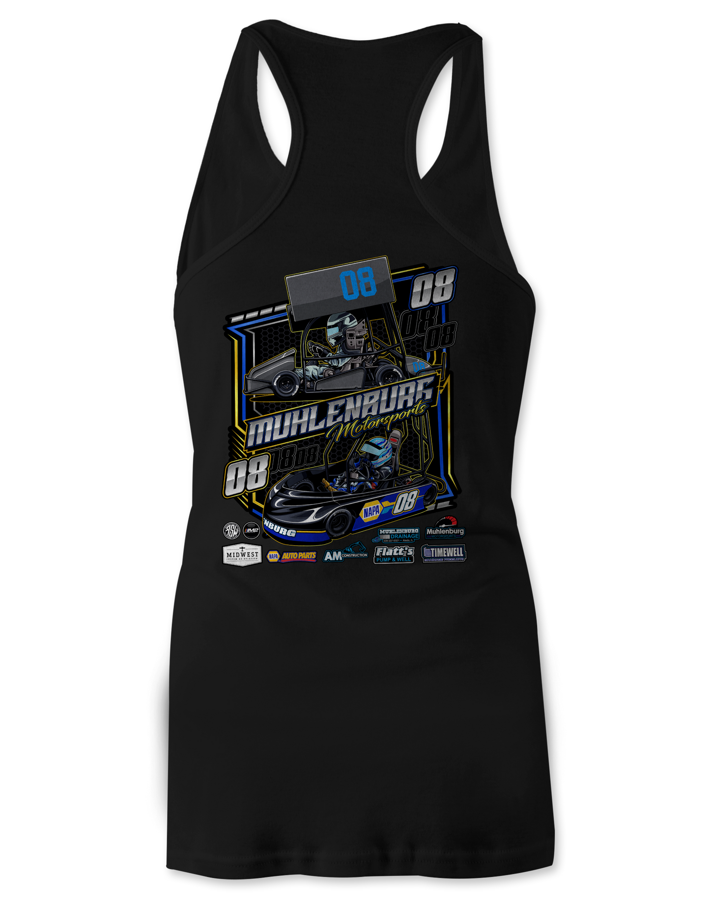 Muhlenburg Motorsports Tank Tops