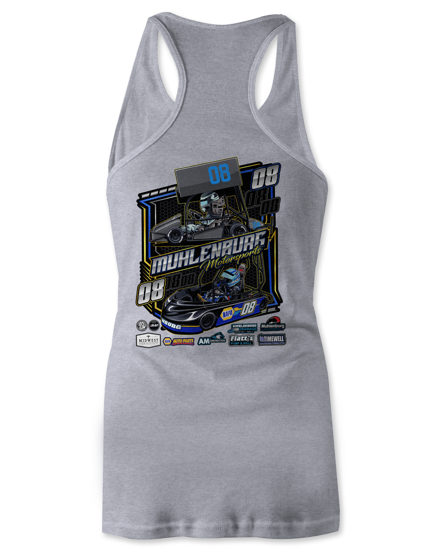 Muhlenburg Motorsports Tank Tops