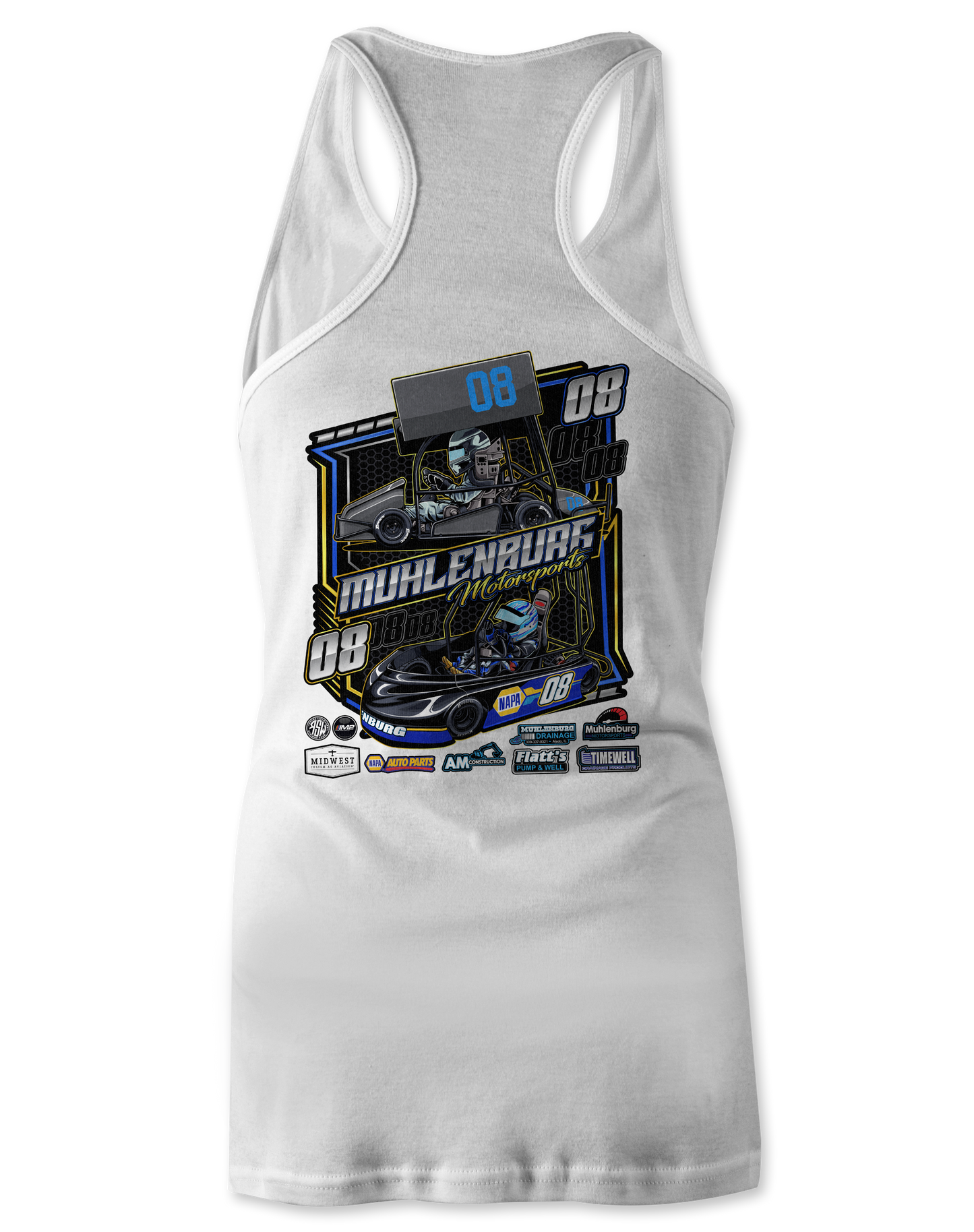 Muhlenburg Motorsports Tank Tops