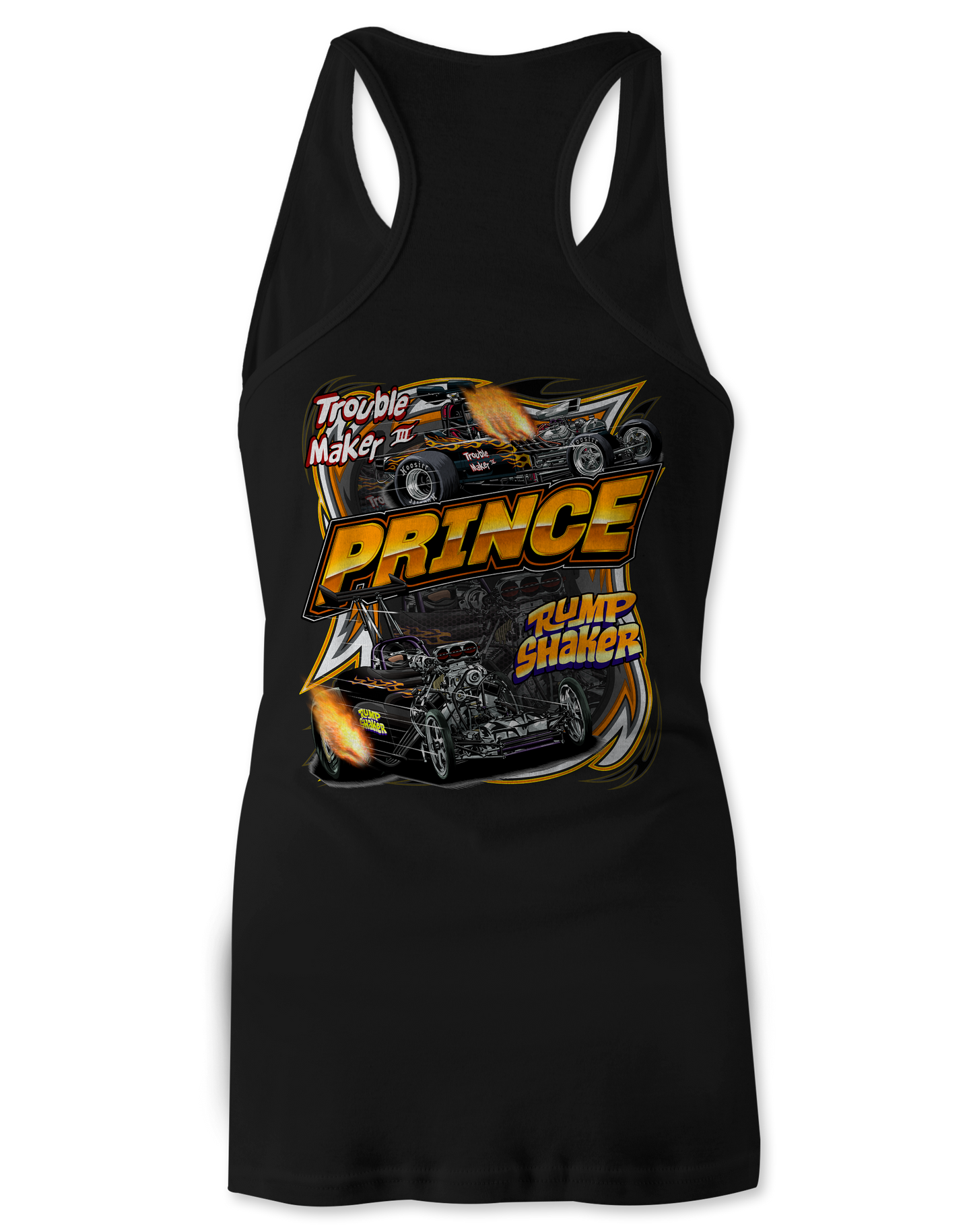 Mark Prince Tank Tops
