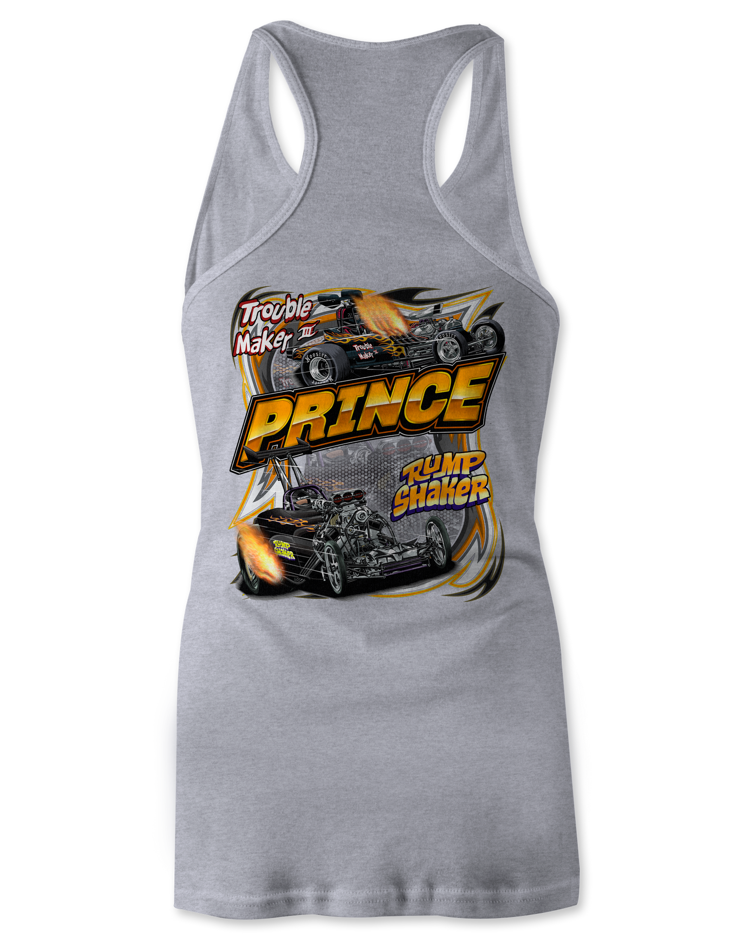 Mark Prince Tank Tops