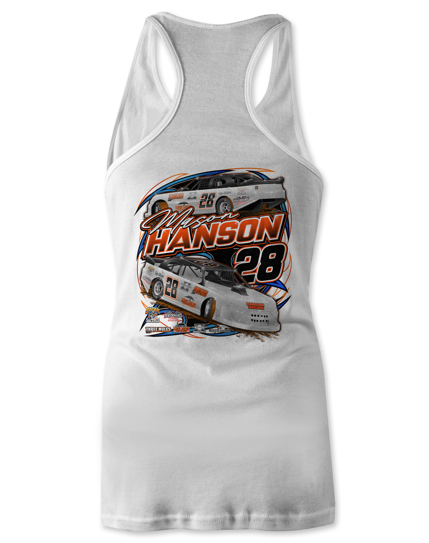 Mason Hanson 2023 Tank Tops