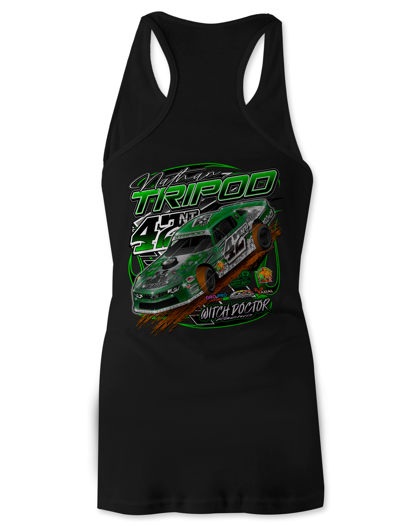 Nathan Tripod Tank Tops