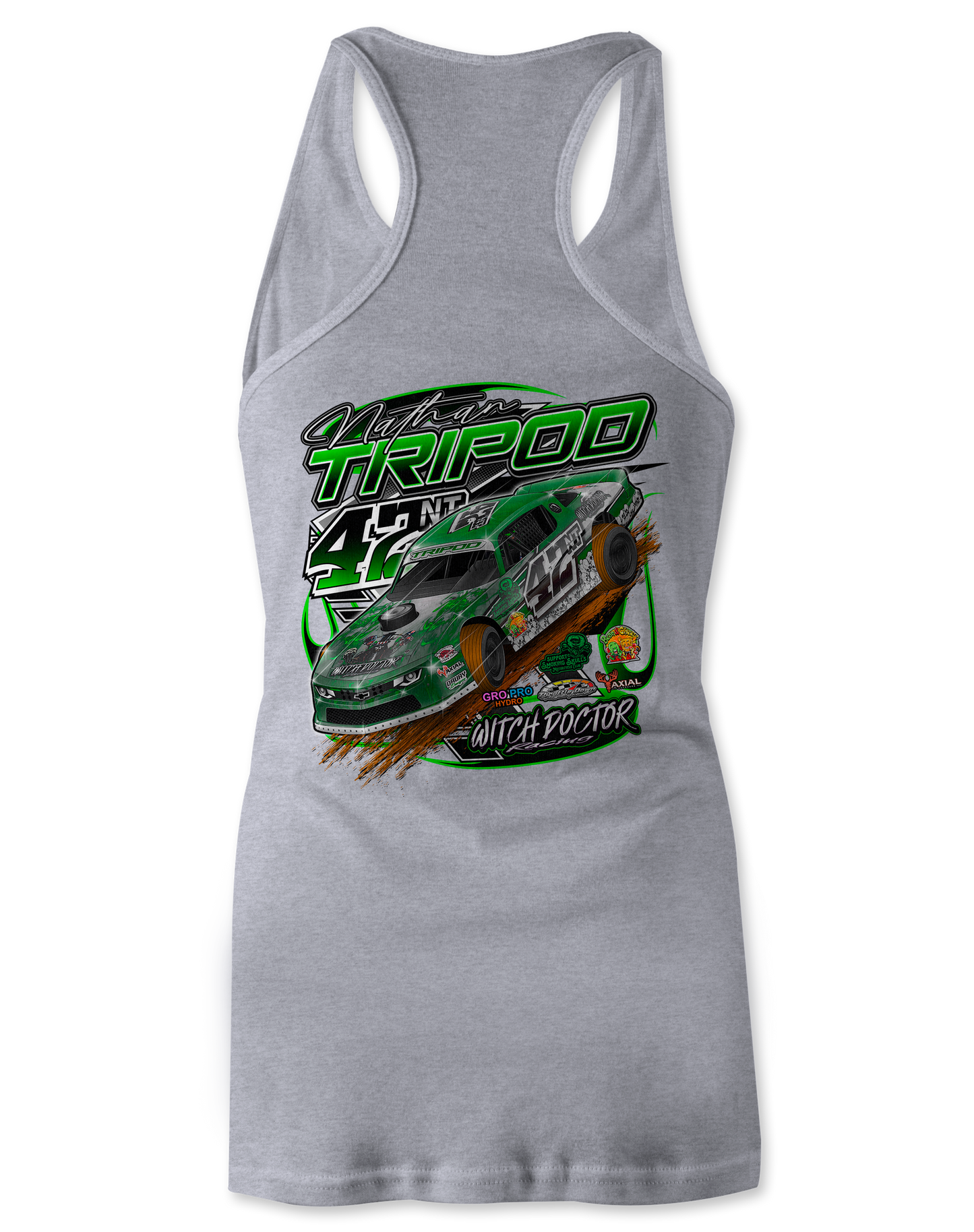 Nathan Tripod Tank Tops