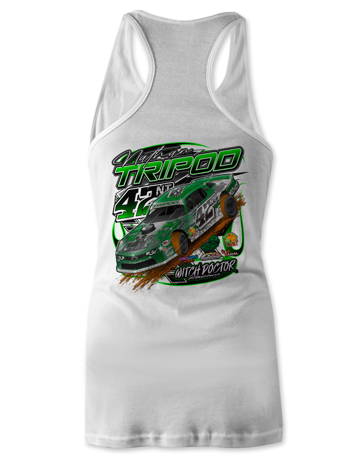 Nathan Tripod Tank Tops