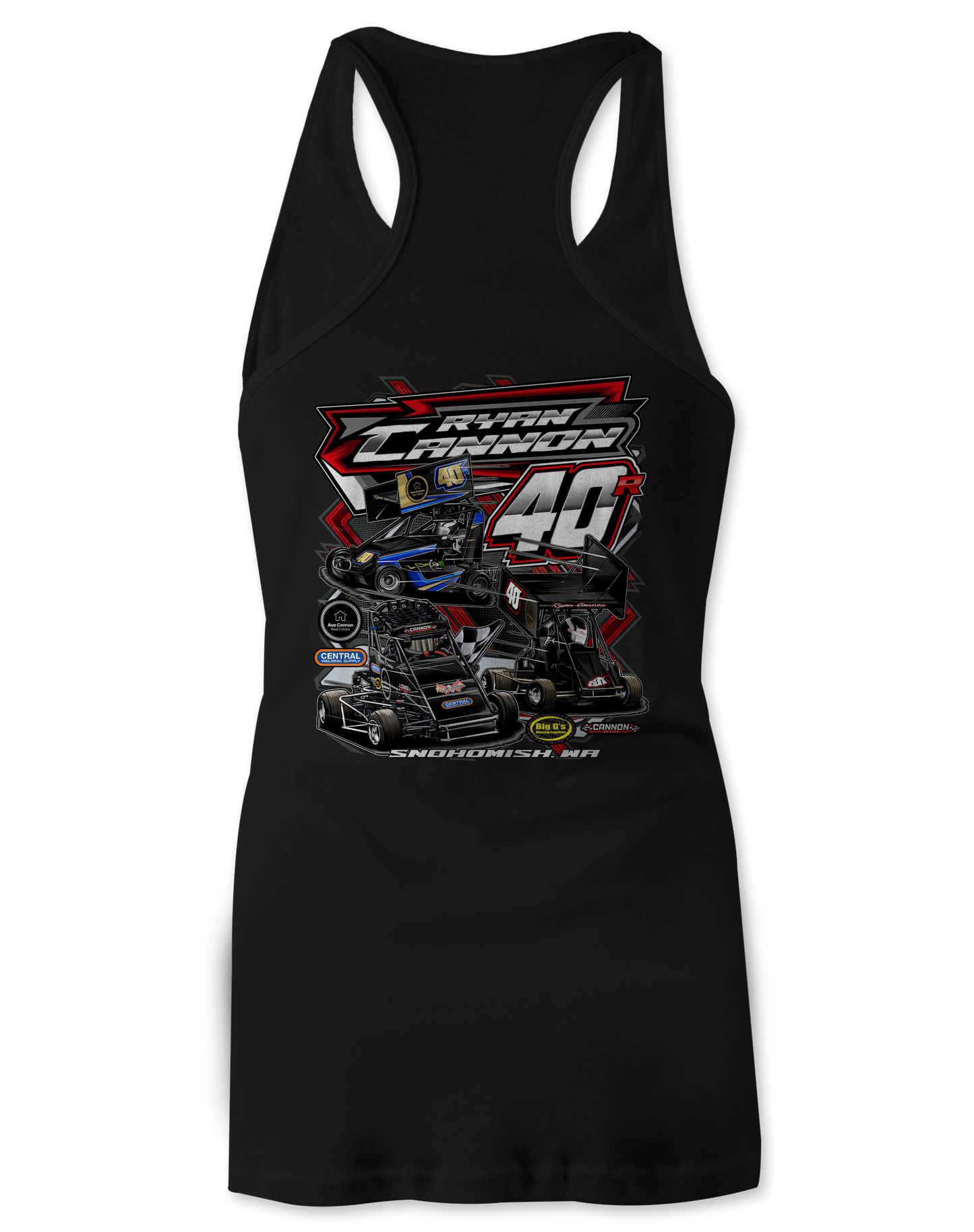 Ryan Cannon Tank Tops