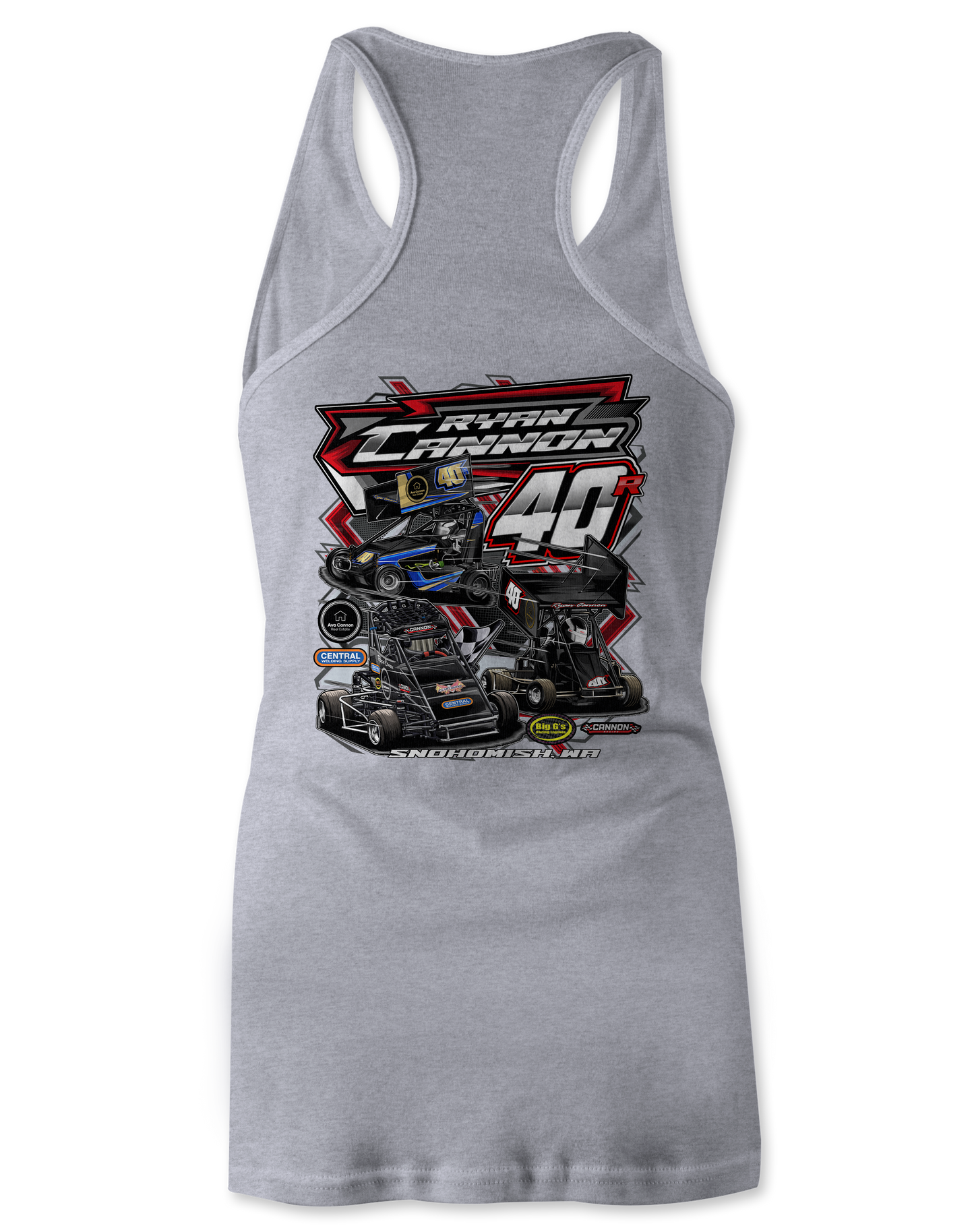 Ryan Cannon Tank Tops