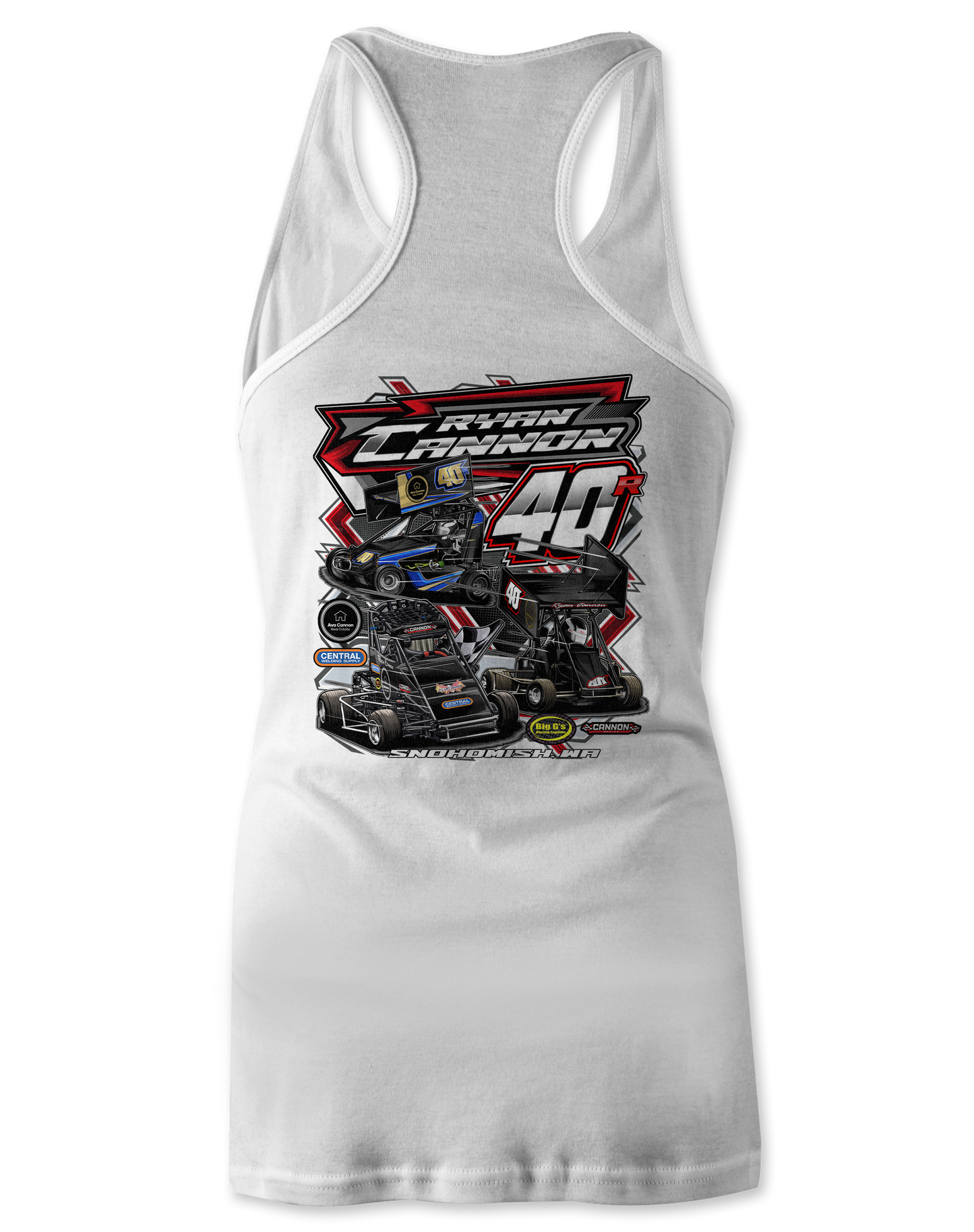 Ryan Cannon Tank Tops