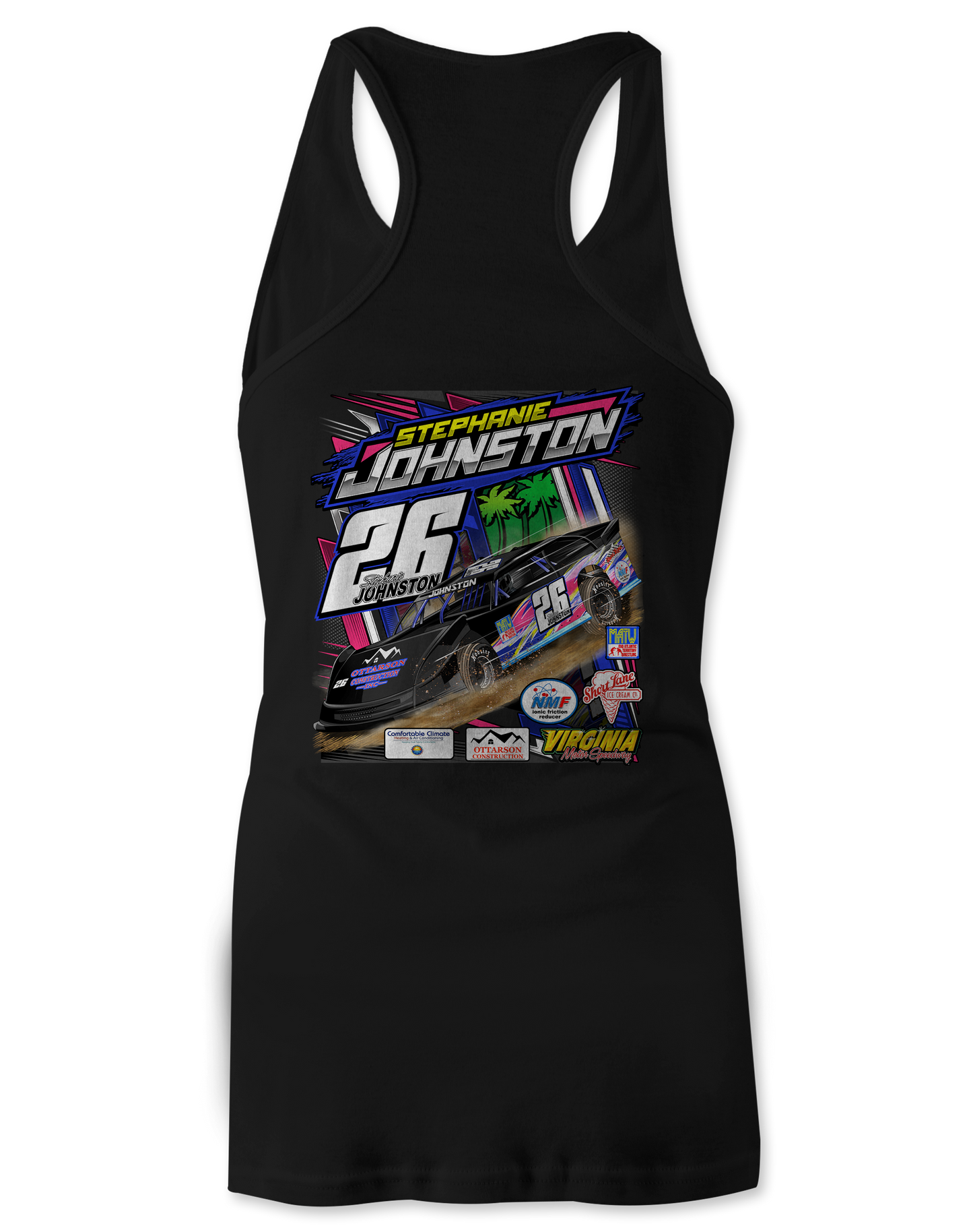 Stephanie Johnston Tank Tops