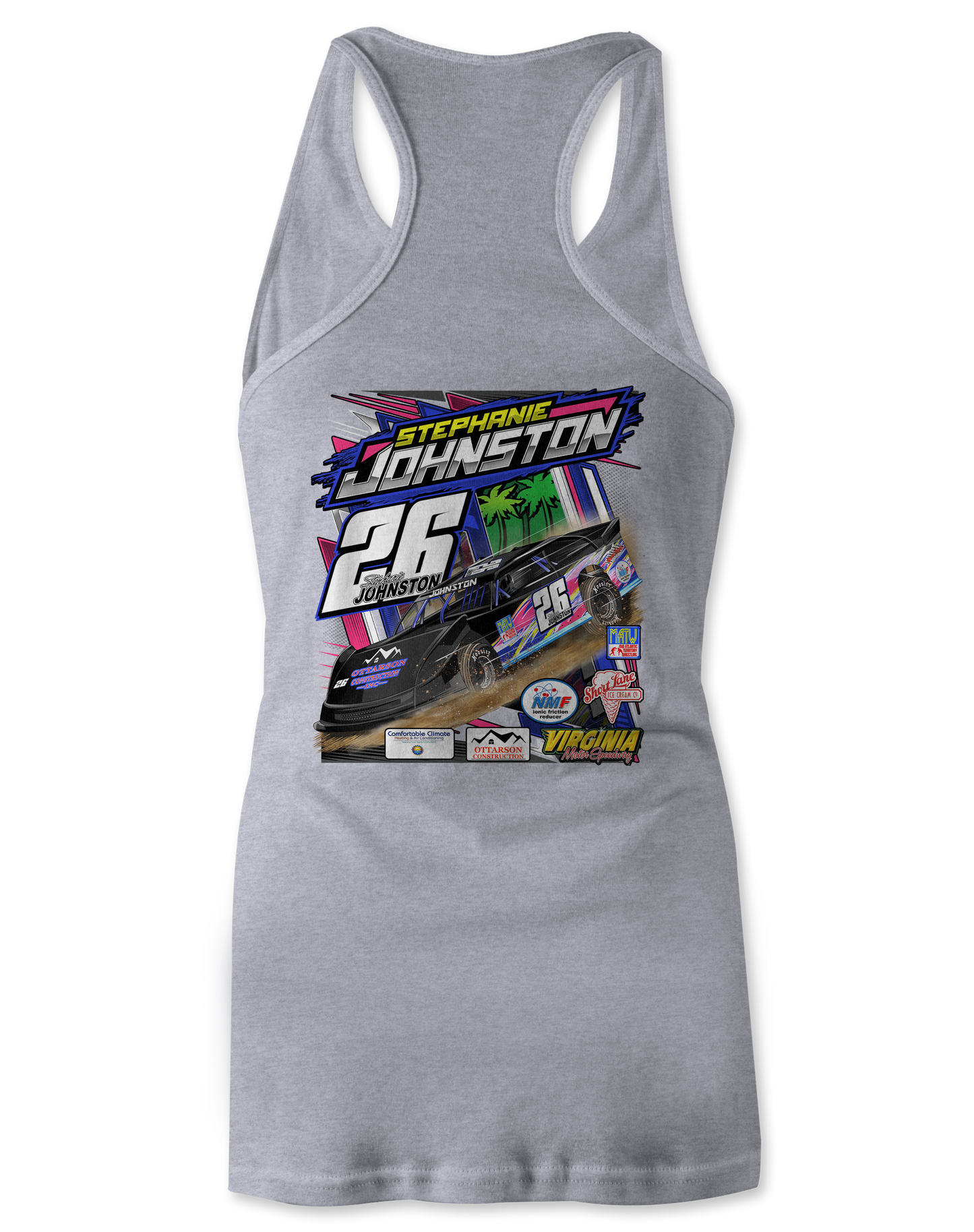 Stephanie Johnston Tank Tops