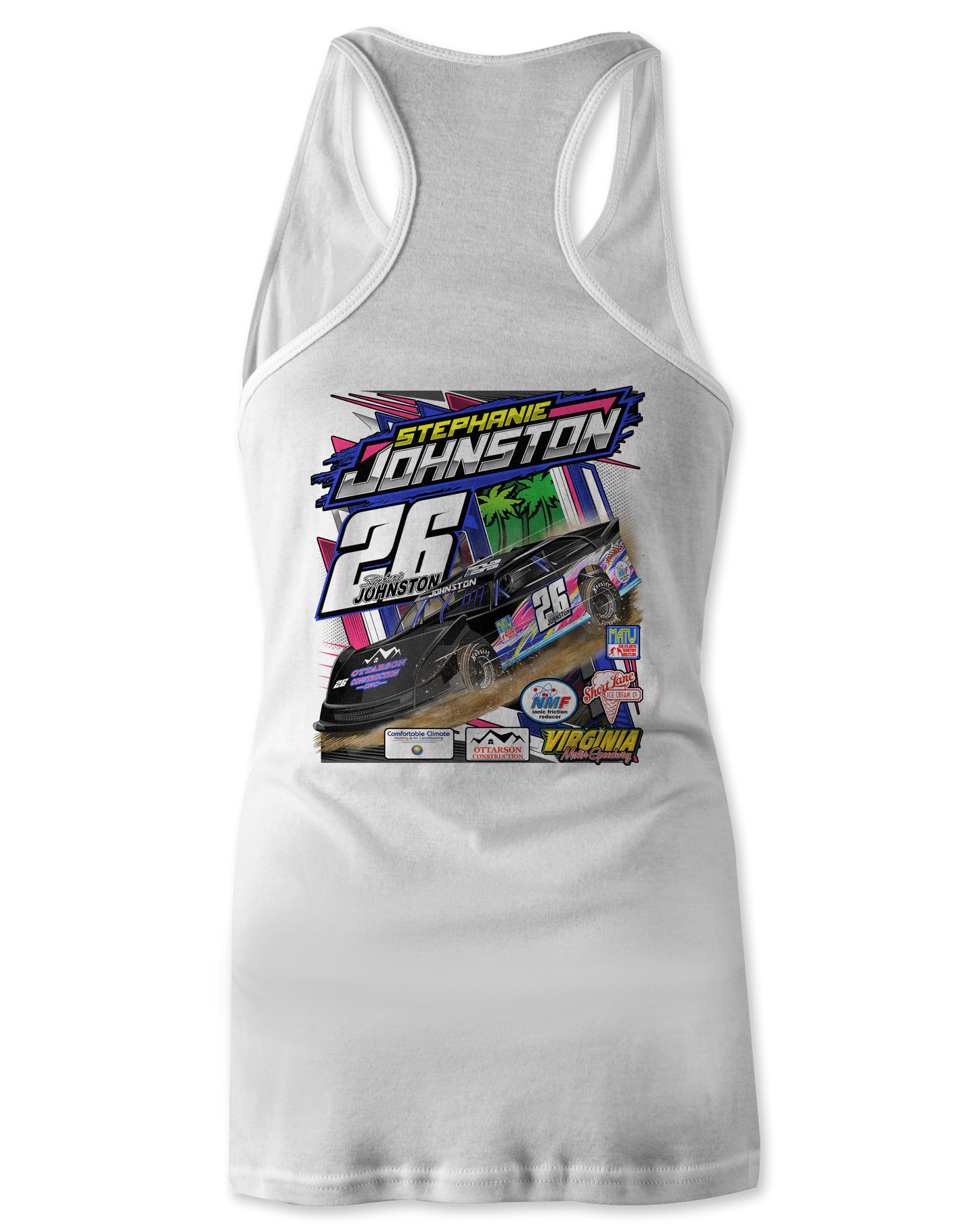 Stephanie Johnston Tank Tops