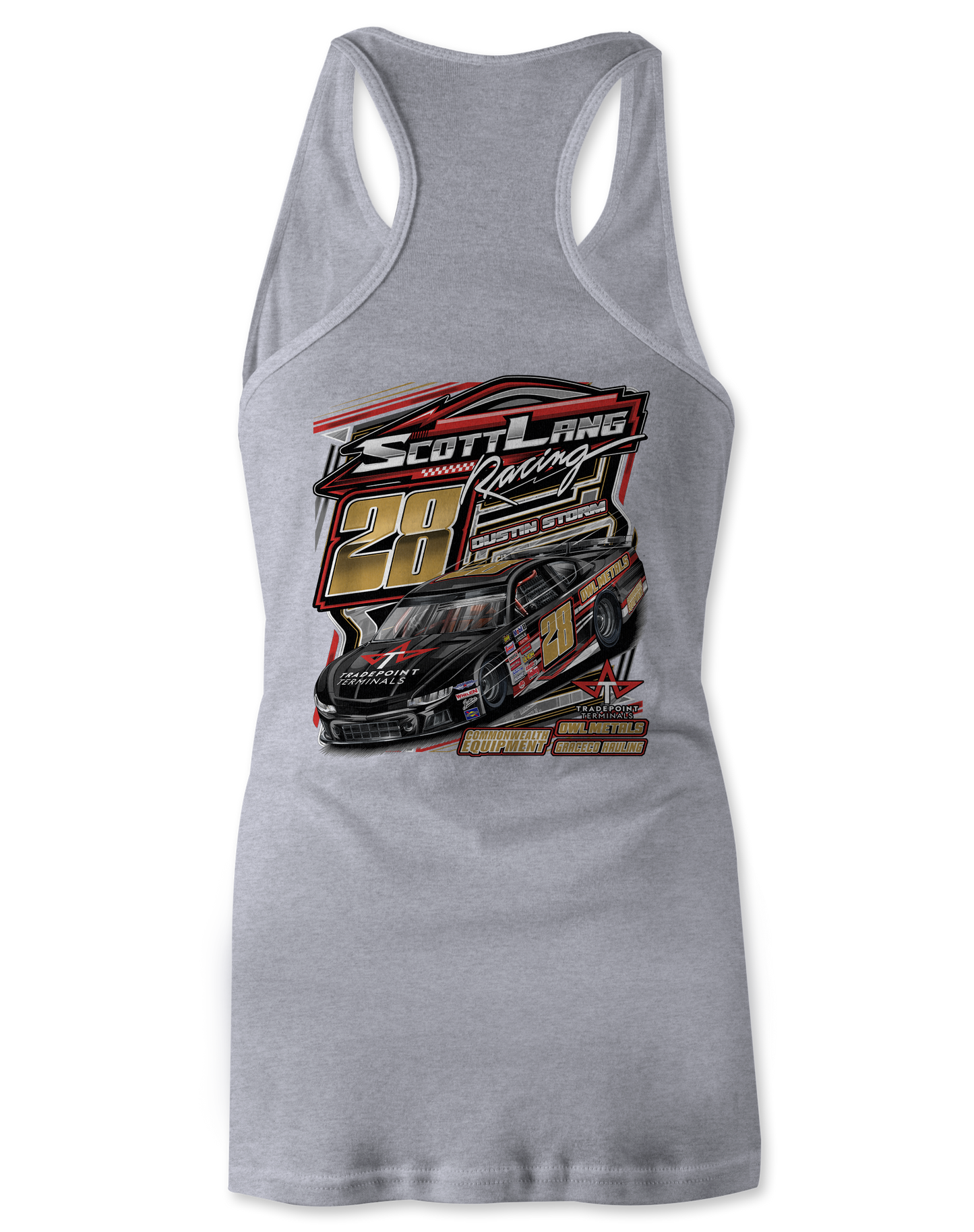 Scott Lang Tank Tops