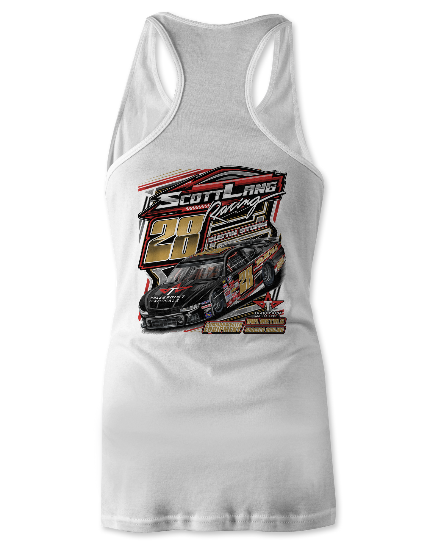 Scott Lang Tank Tops