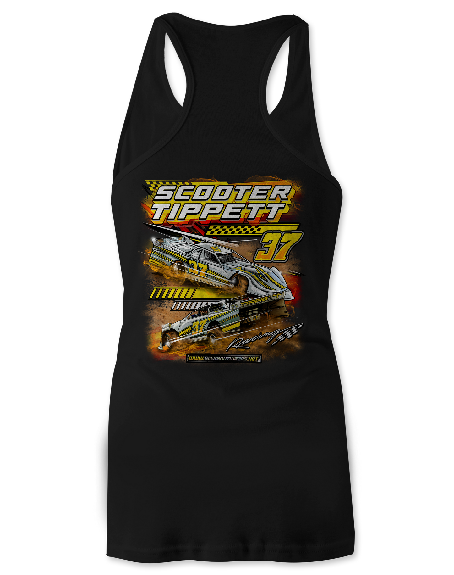 Scooter Tippett Tank Tops