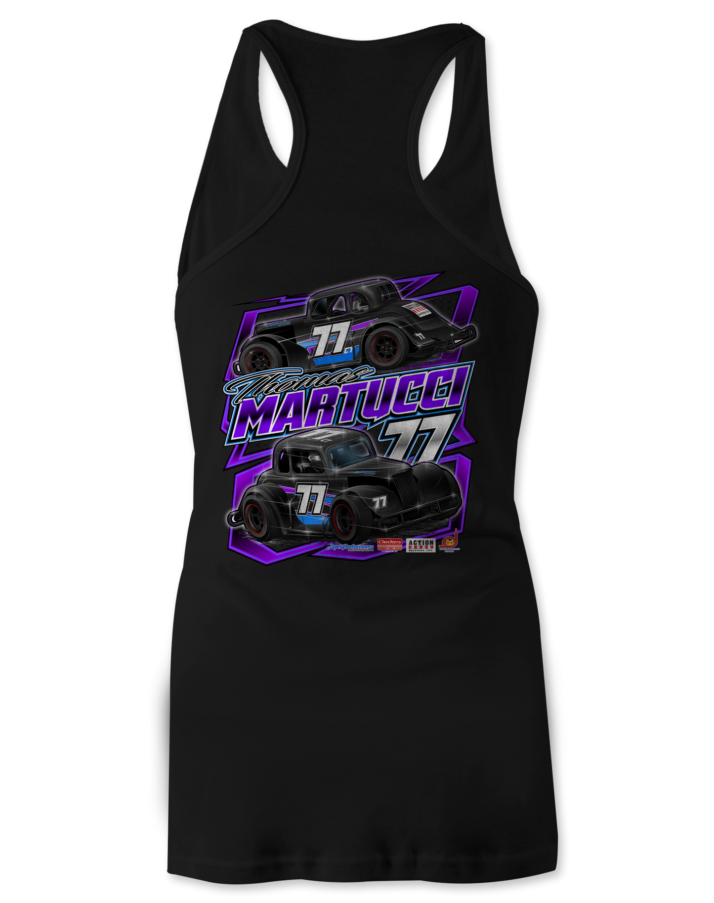 Thomas Martucci Jr. BUCK EDITION Tank Tops