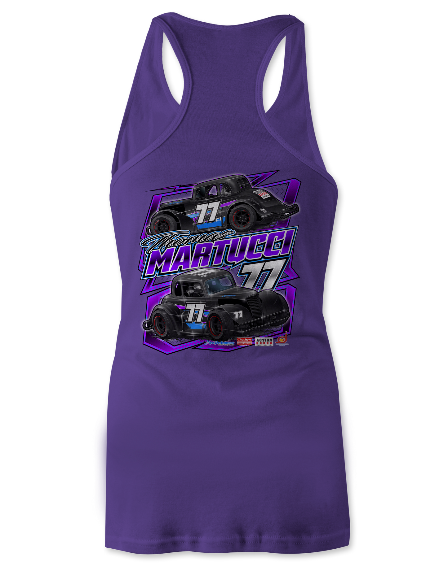 Thomas Martucci Jr. BUCK EDITION Tank Tops