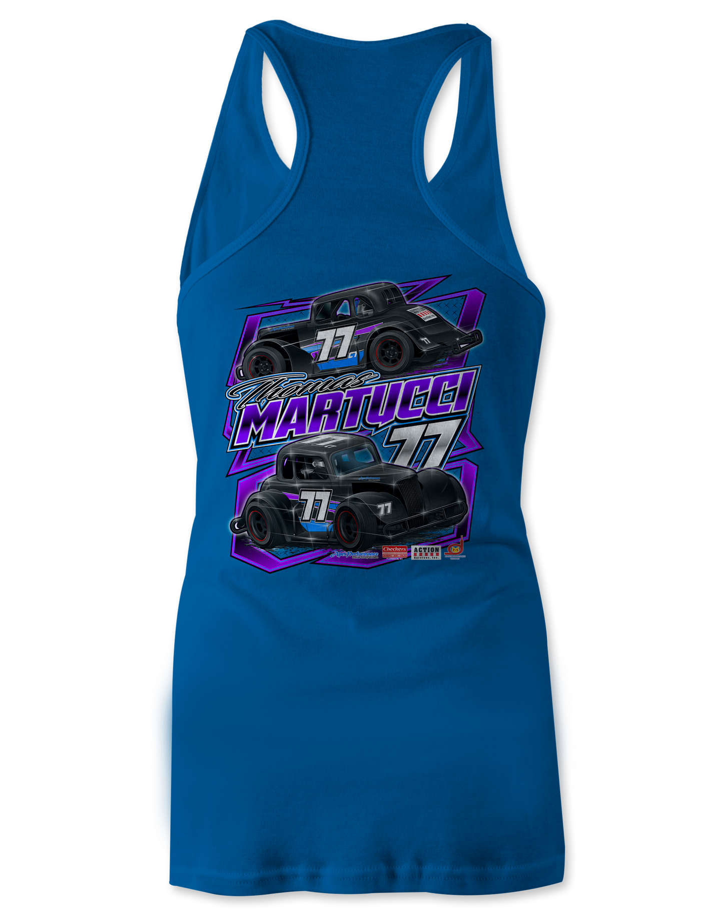 Thomas Martucci Jr. BUCK EDITION Tank Tops