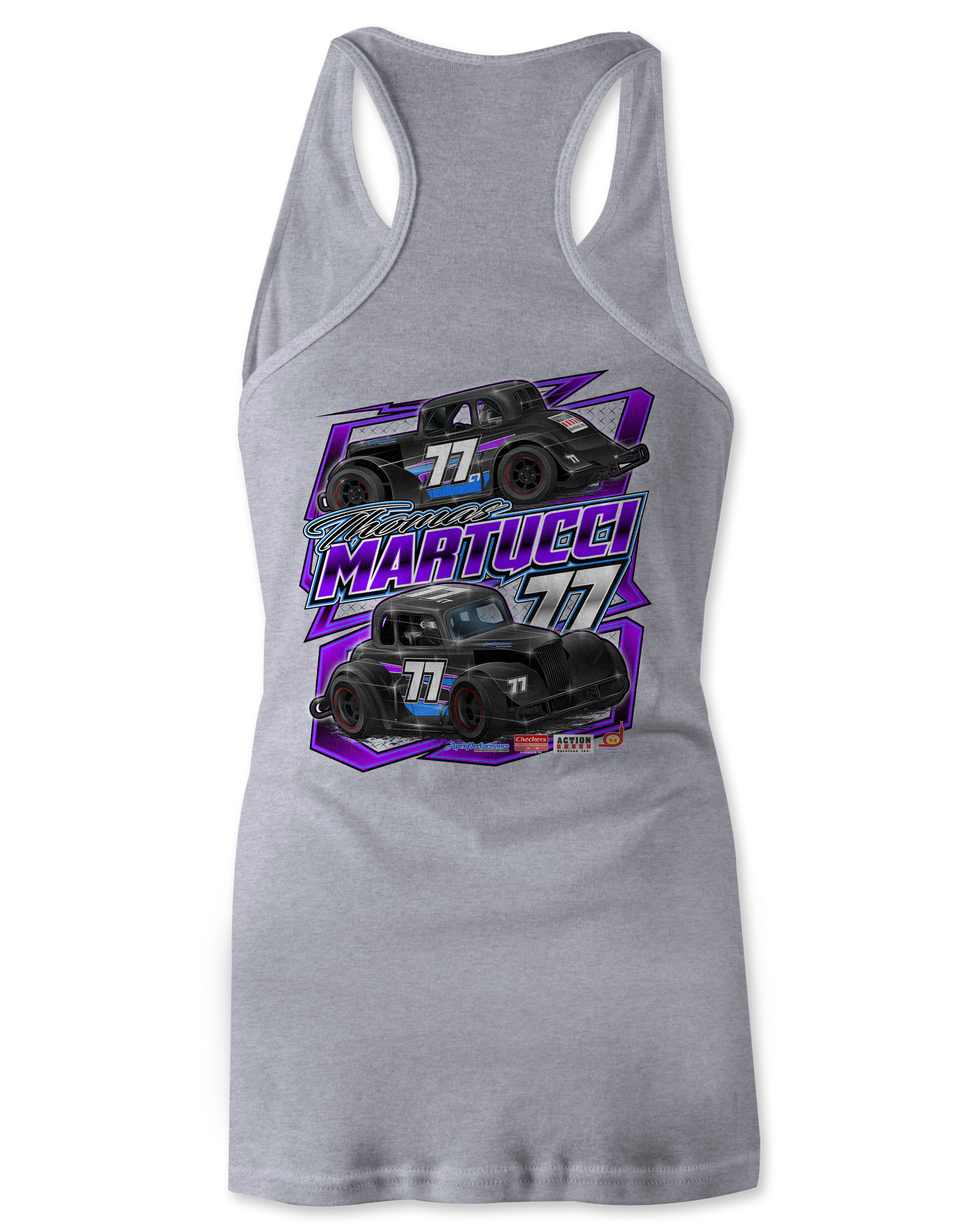 Thomas Martucci Jr. BUCK EDITION Tank Tops