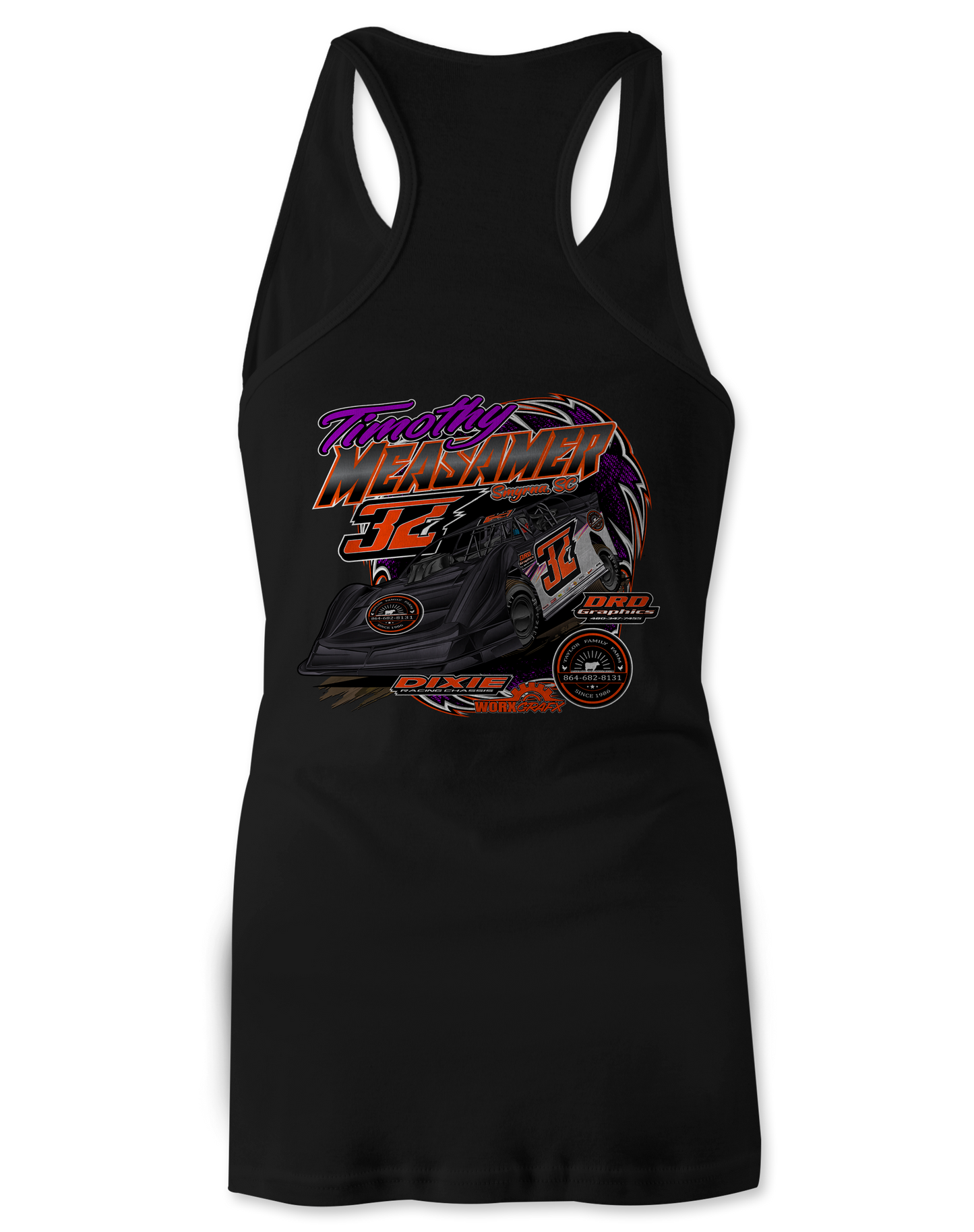 Timothy Measamer Tank Tops