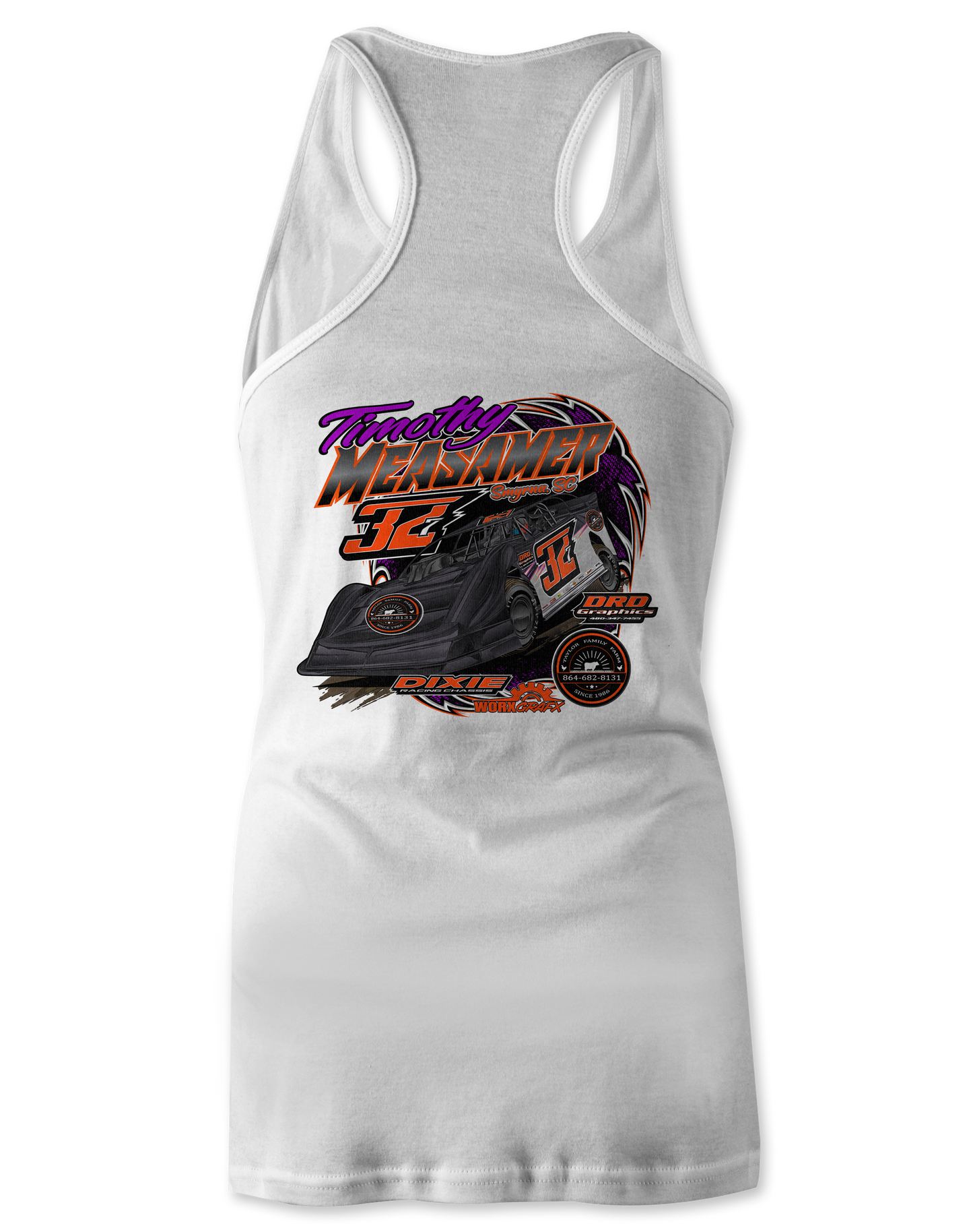 Timothy Measamer Tank Tops
