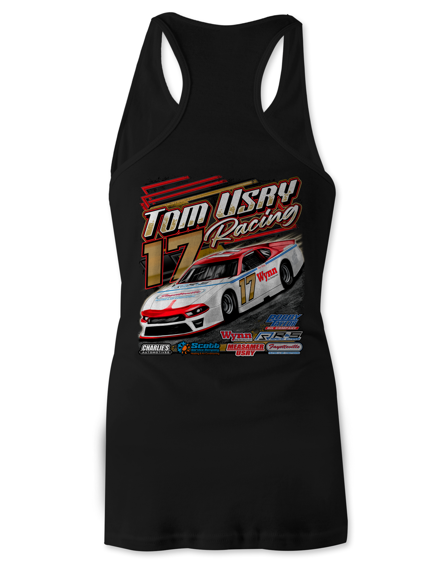 Tom Usry Racing - Kaden Honeycutt Tank Tops