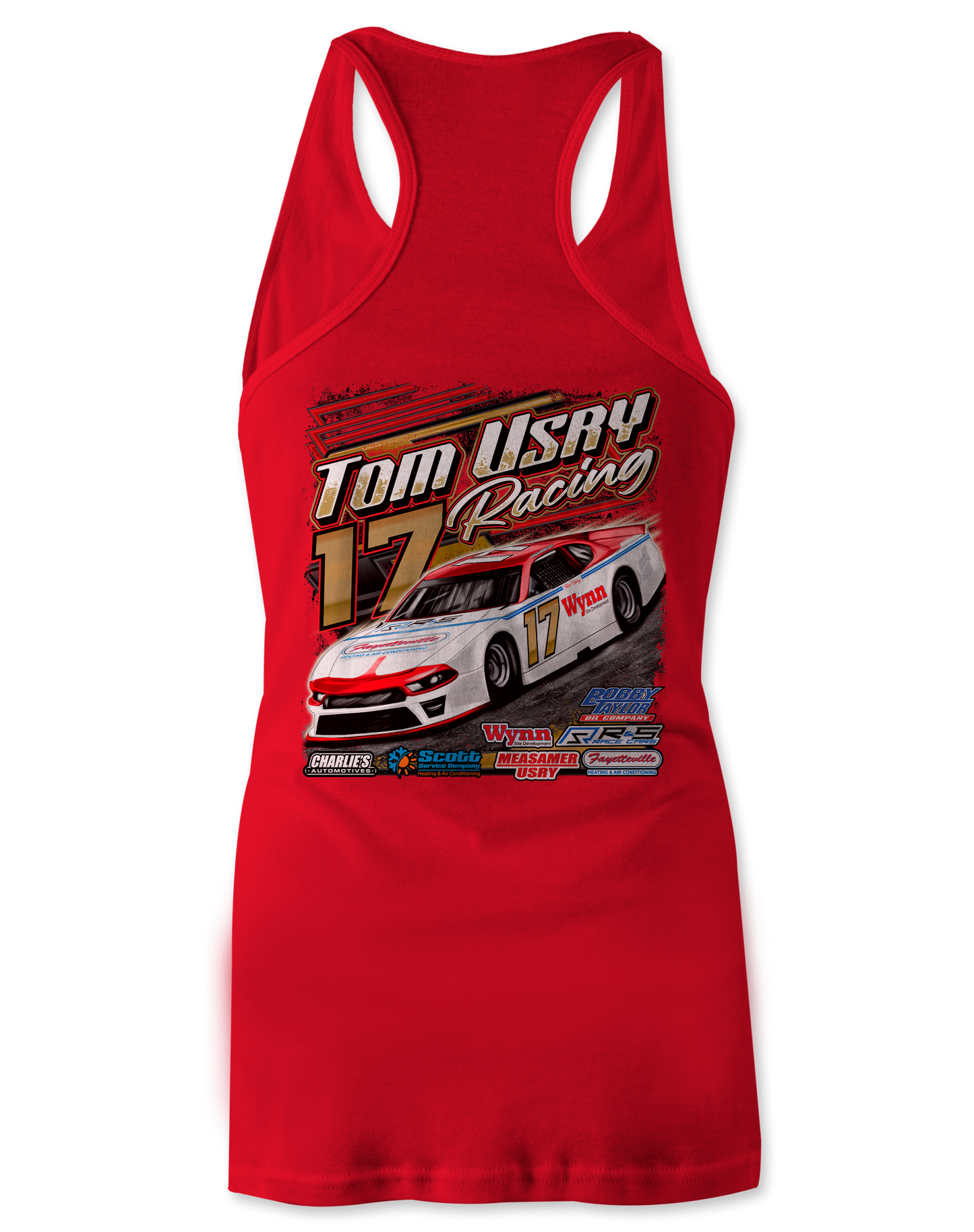 Tom Usry Racing - Kaden Honeycutt Tank Tops