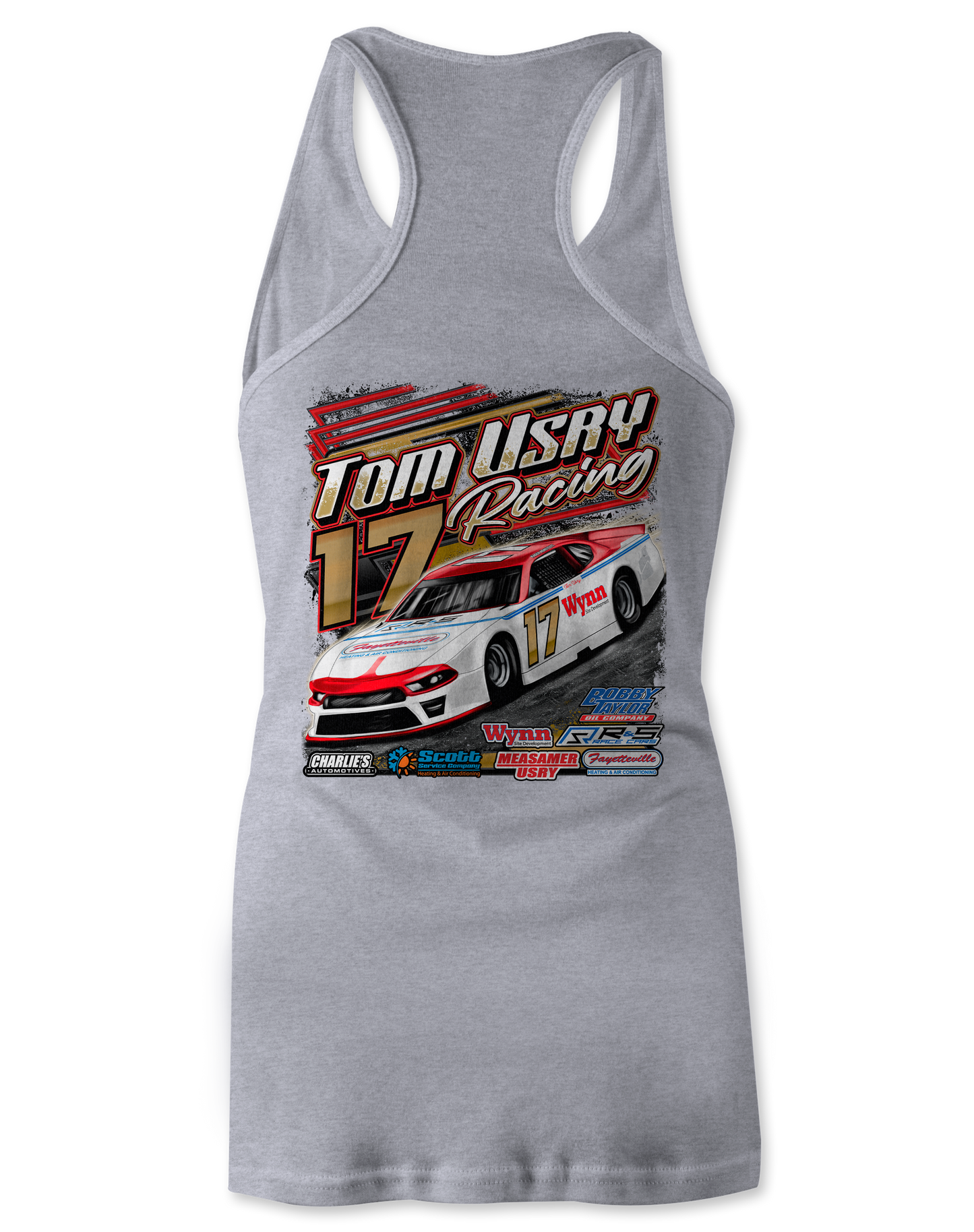 Tom Usry Racing - Kaden Honeycutt Tank Tops