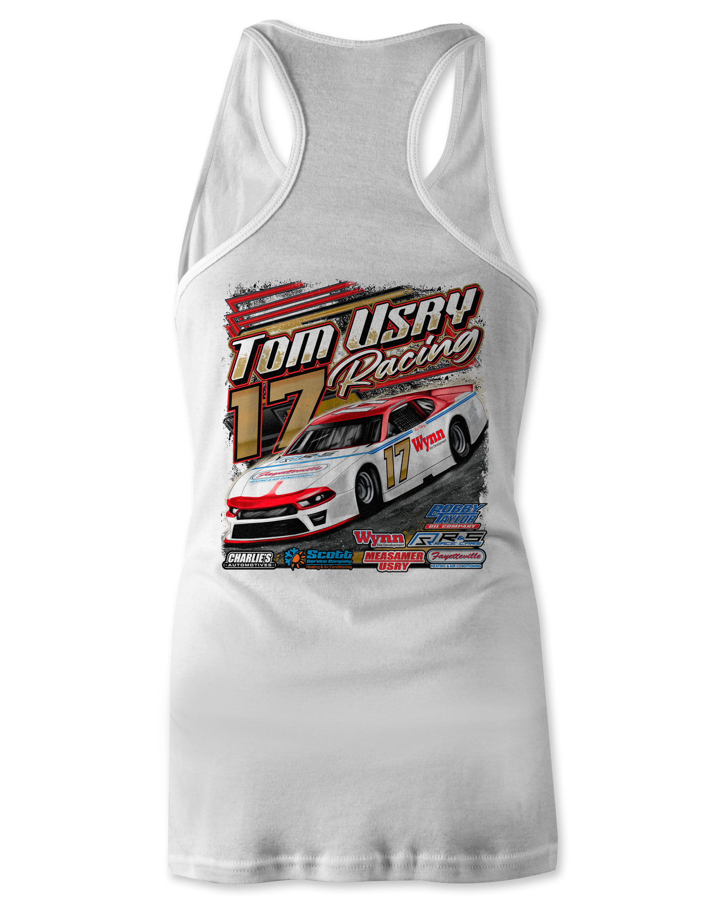 Tom Usry Racing - Kaden Honeycutt Tank Tops