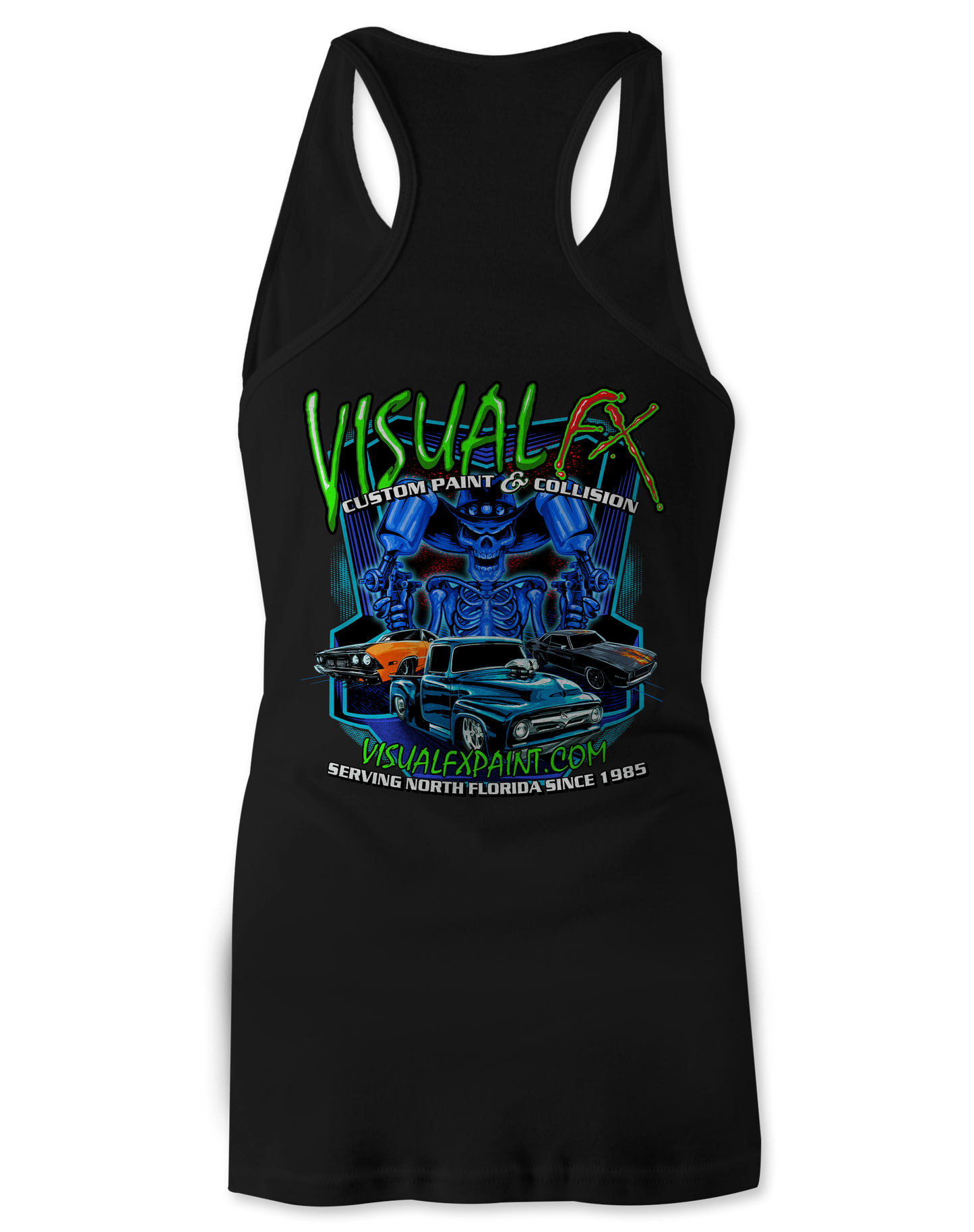 Visual FX Tank Tops