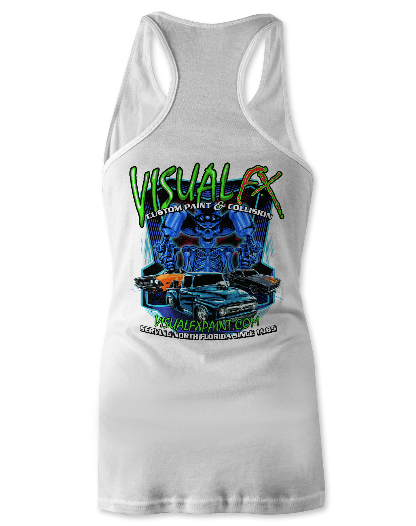 Visual FX Tank Tops