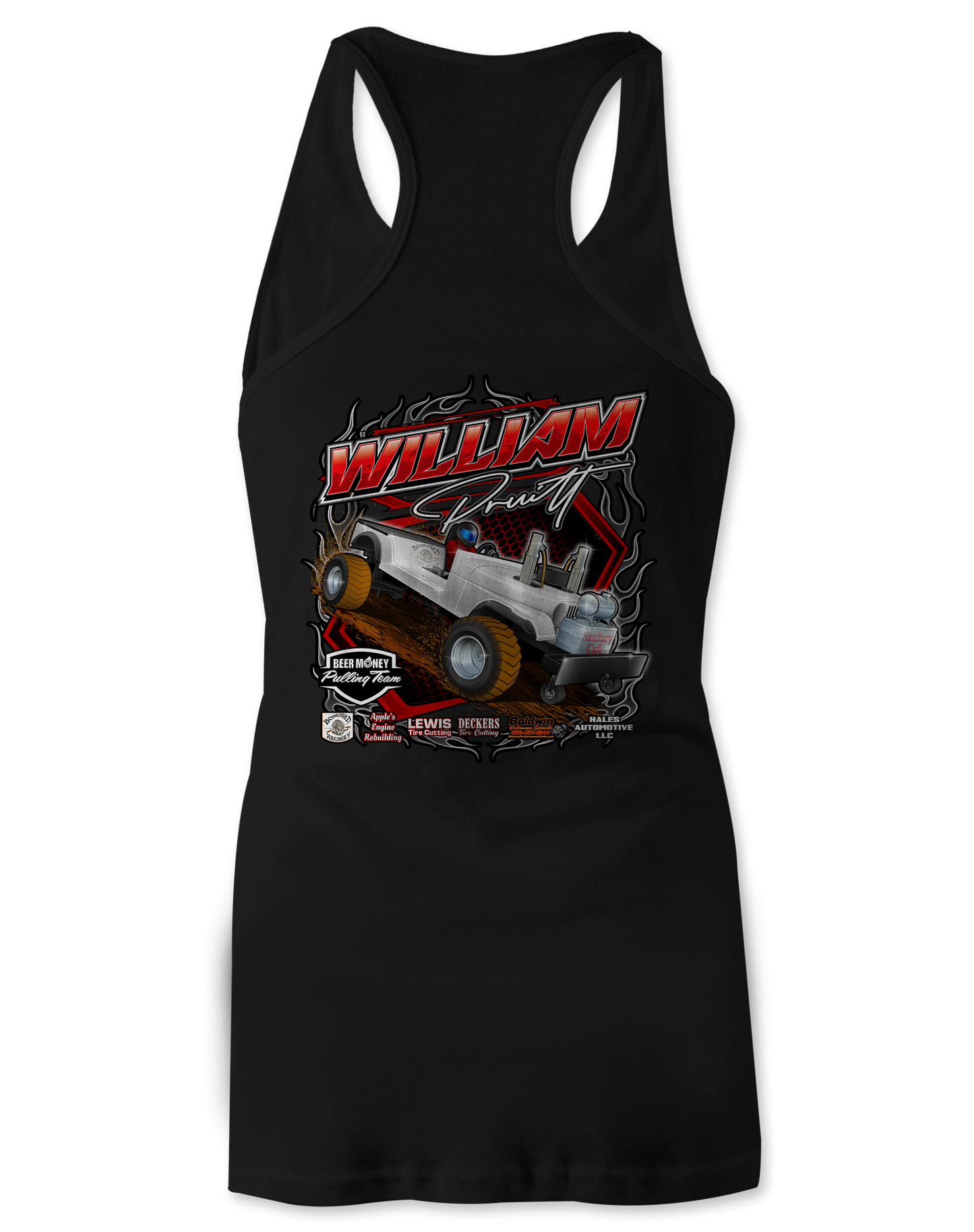 William Pruitt Tank Tops