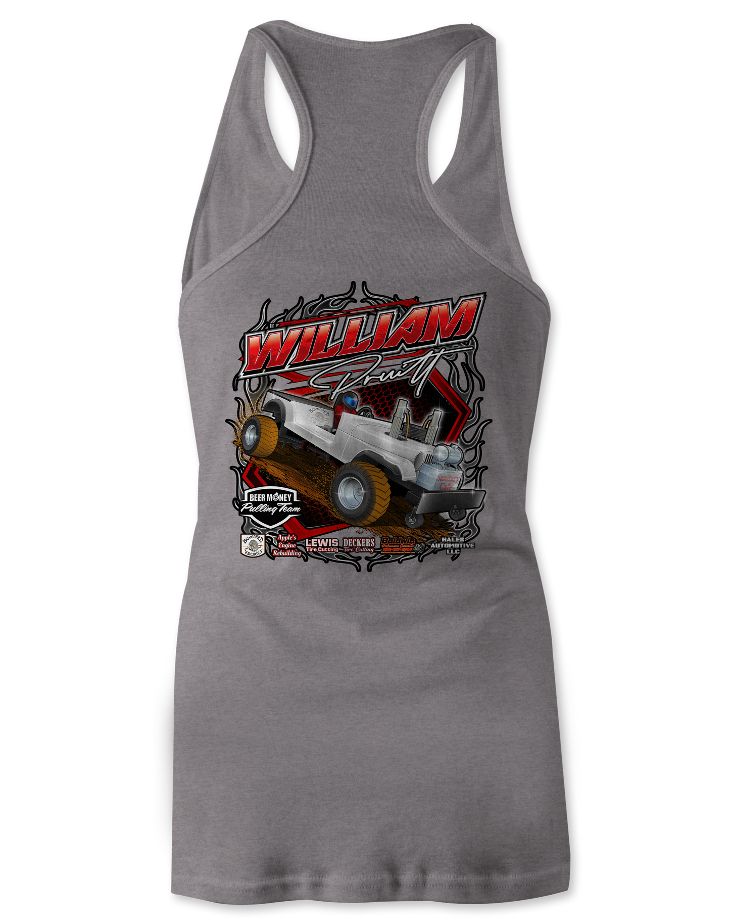 William Pruitt Tank Tops