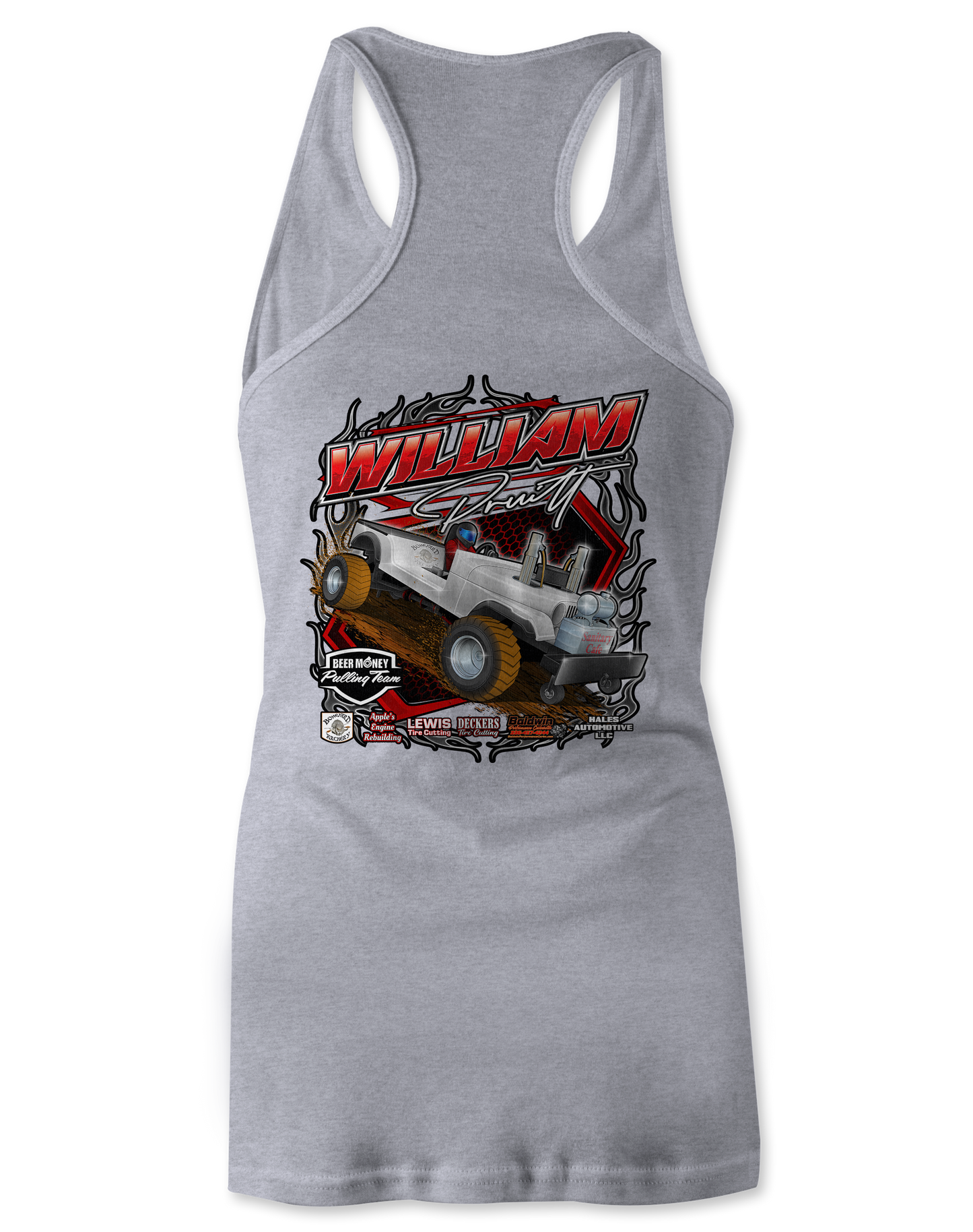 William Pruitt Tank Tops