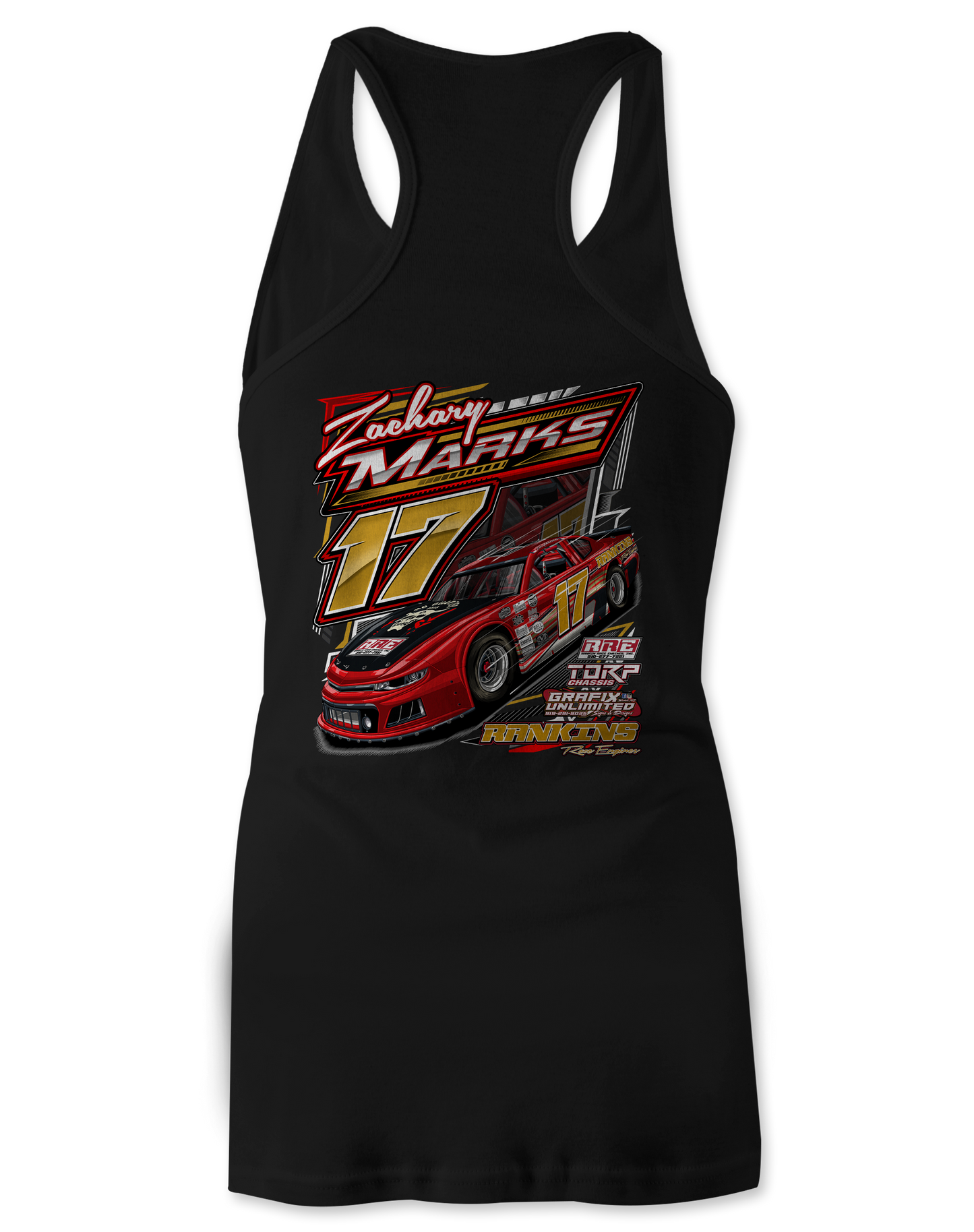 Zachary Marks Tank Tops