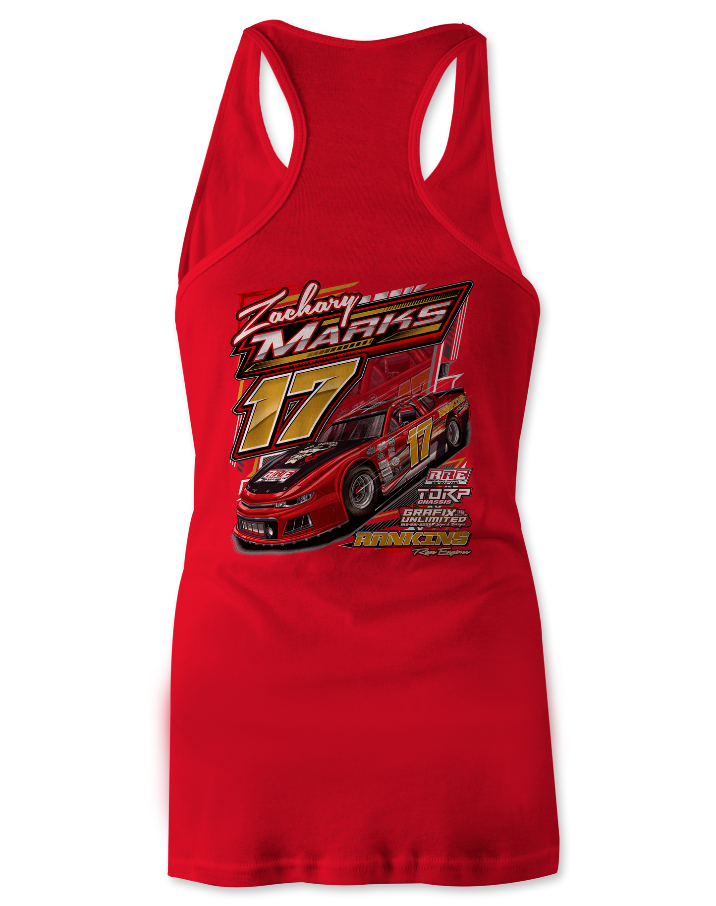 Zachary Marks Tank Tops