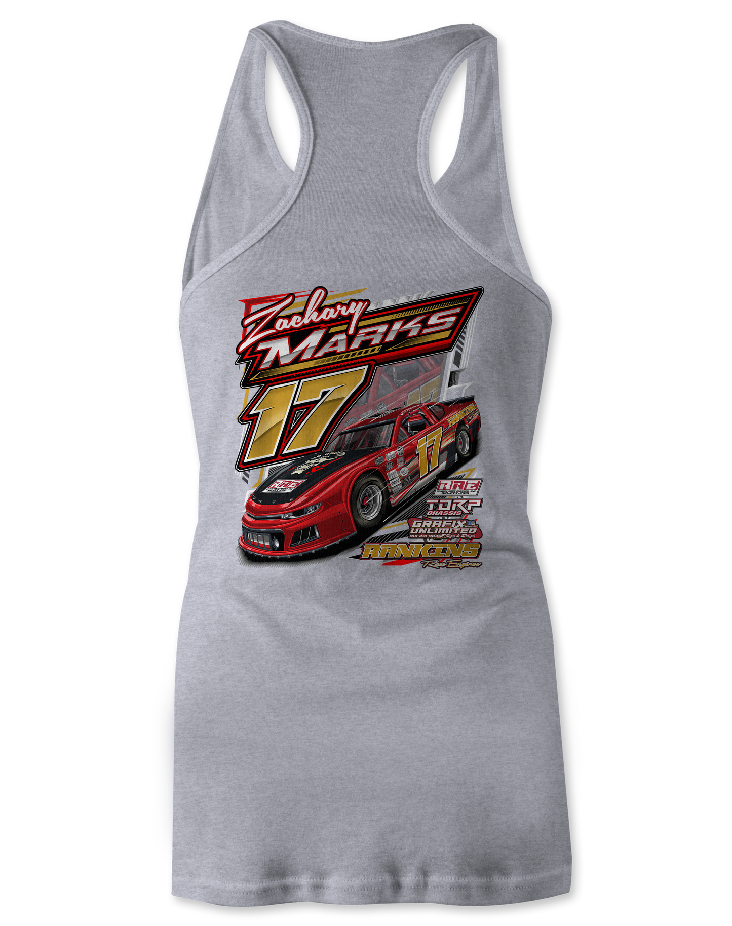 Zachary Marks Tank Tops