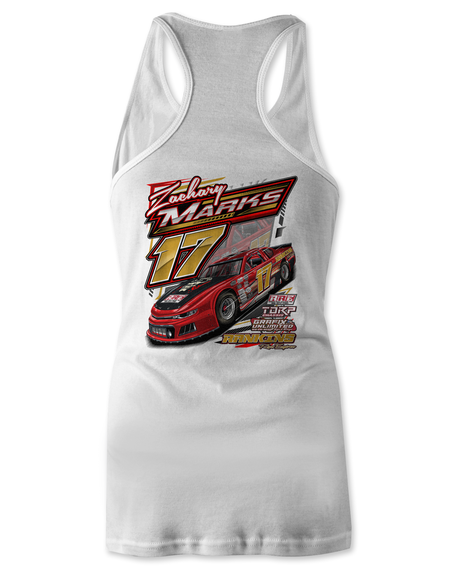Zachary Marks Tank Tops