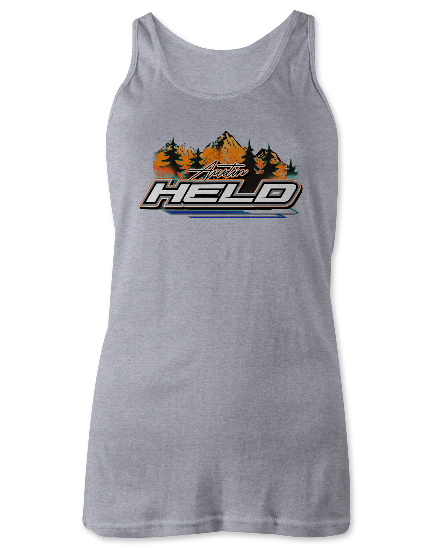 Austin Held Tank Tops