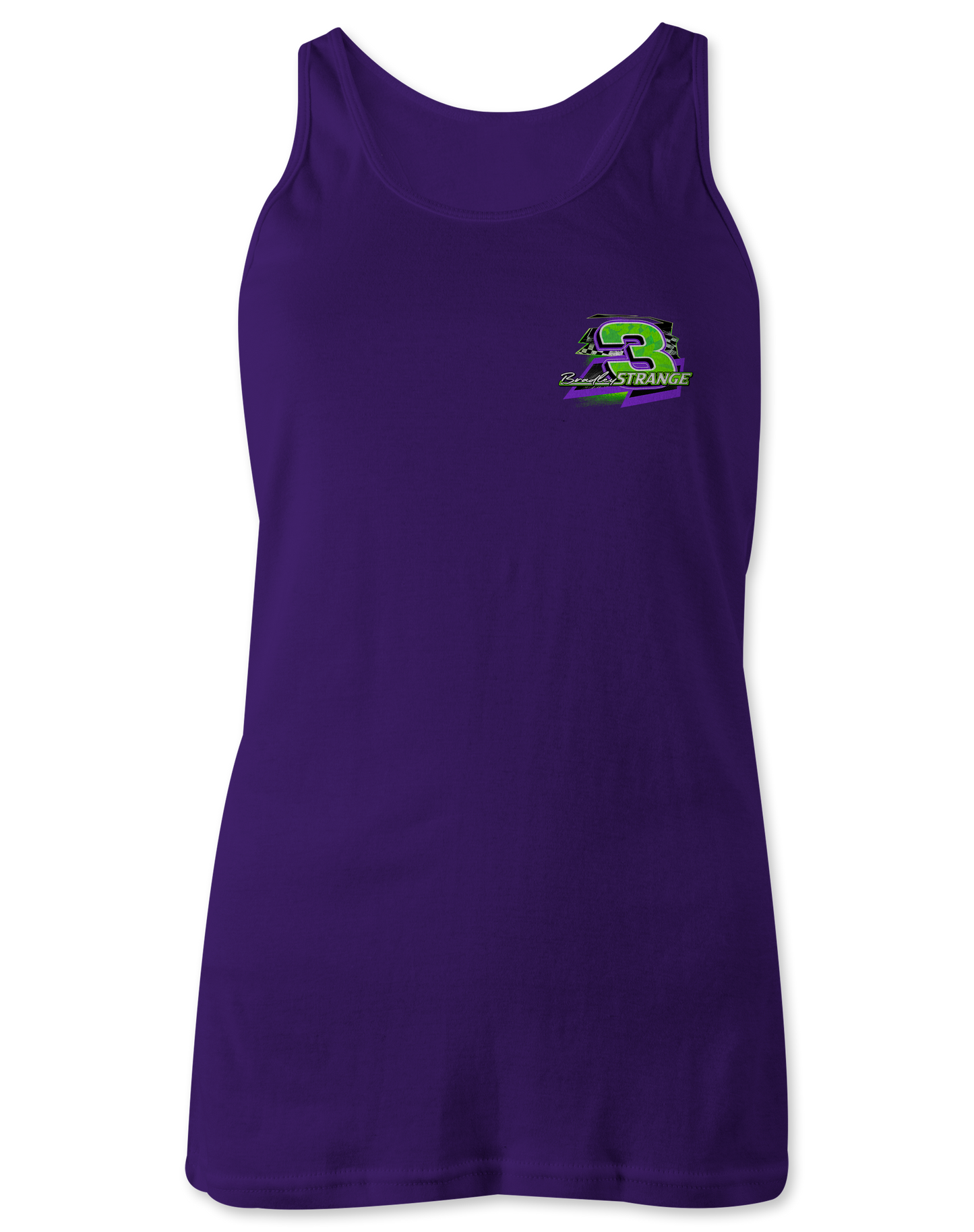Bradley Strange Tank Tops