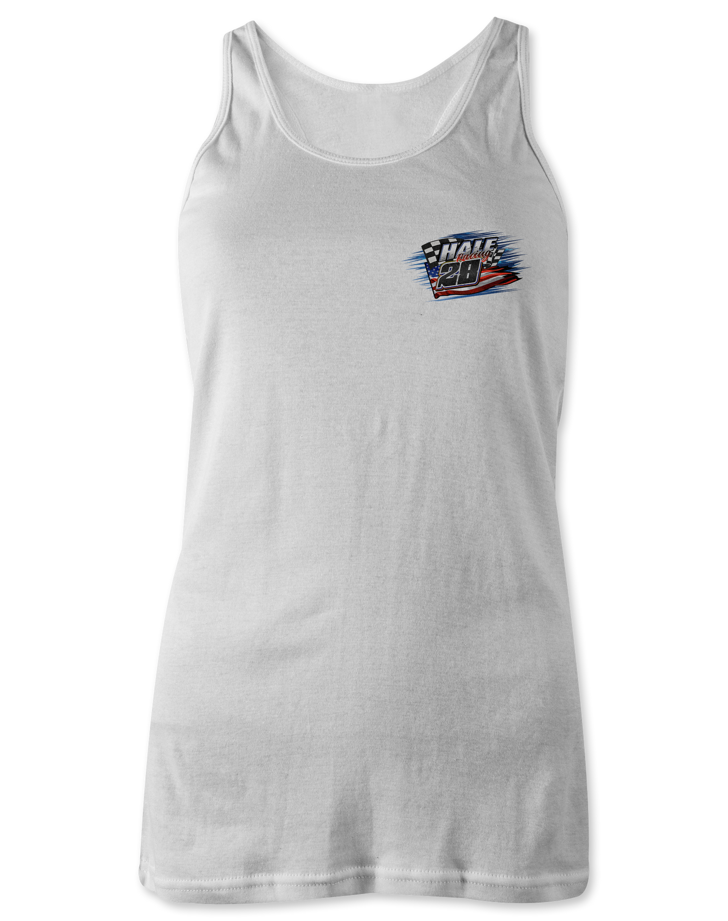 Hale Racing Tank Tops