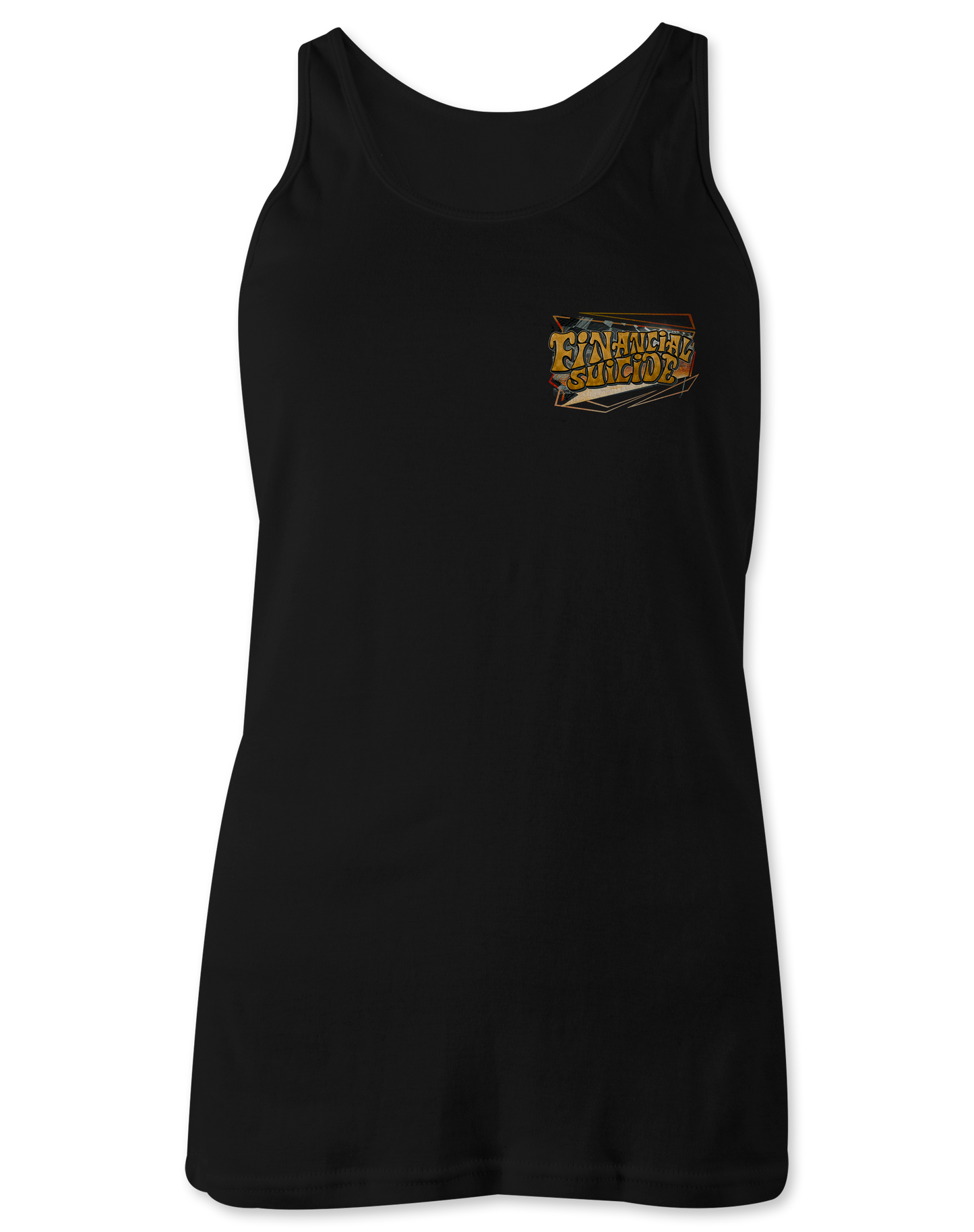 Financial Suicide Tank Tops