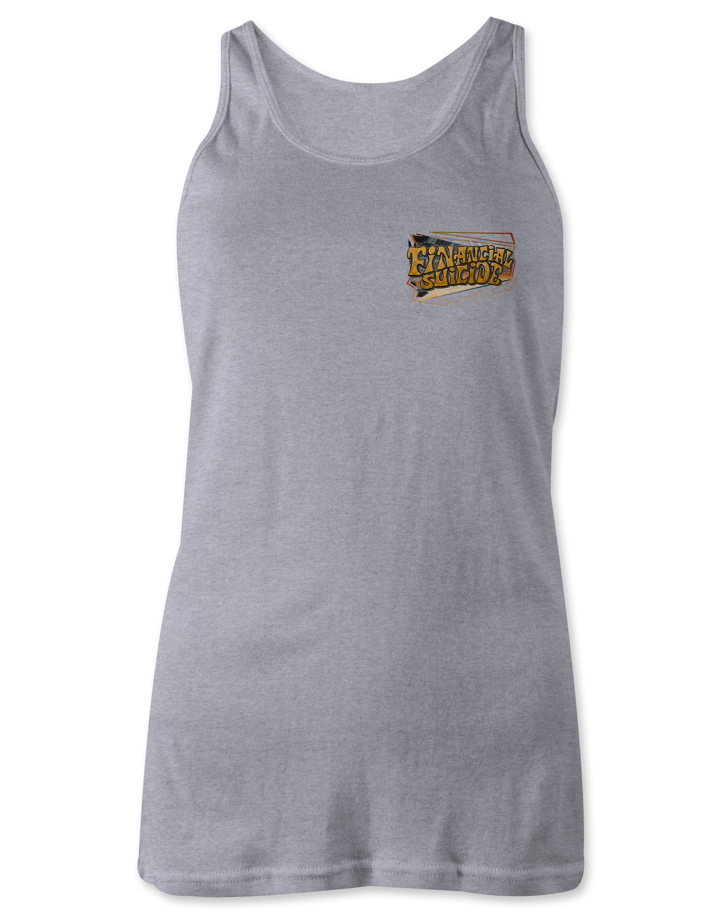 Financial Suicide Tank Tops