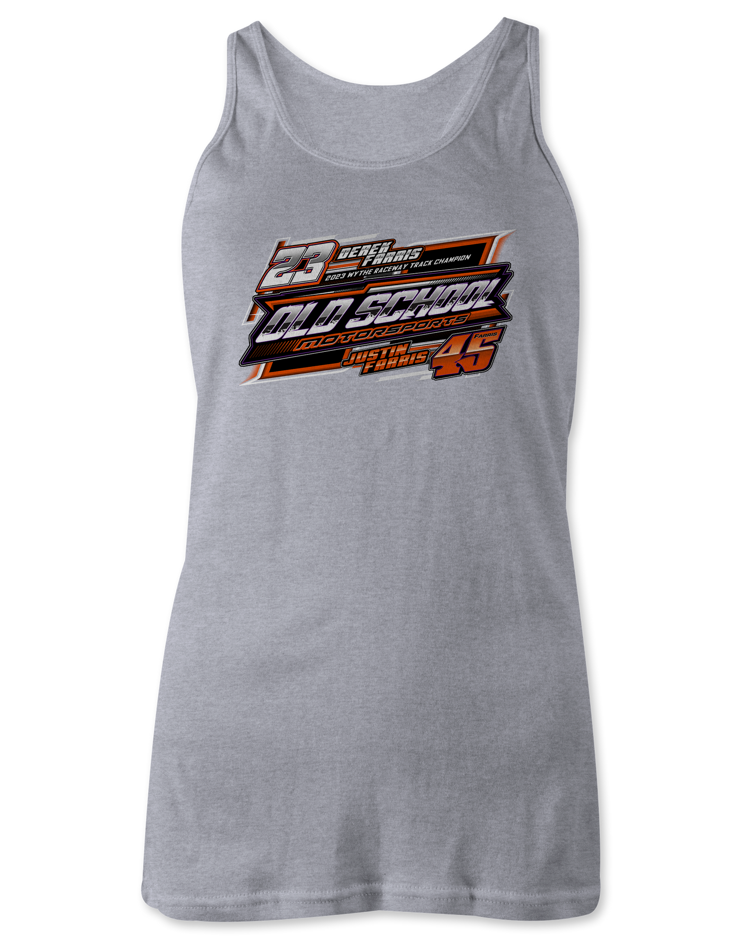 Old School Motorsports Tank Tops