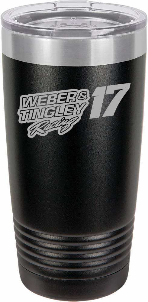 Weber & Tingley Racing Tumblers