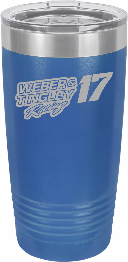 Weber & Tingley Racing Tumblers